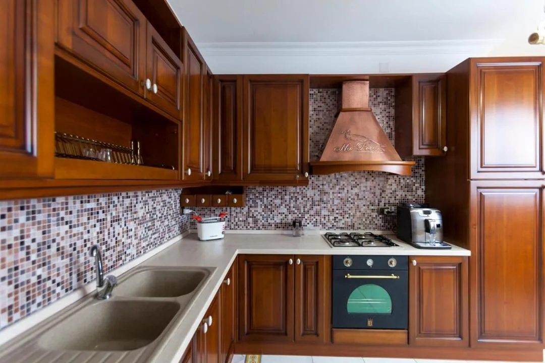 Communal kitchen in Na' Poesia B&B di Charme