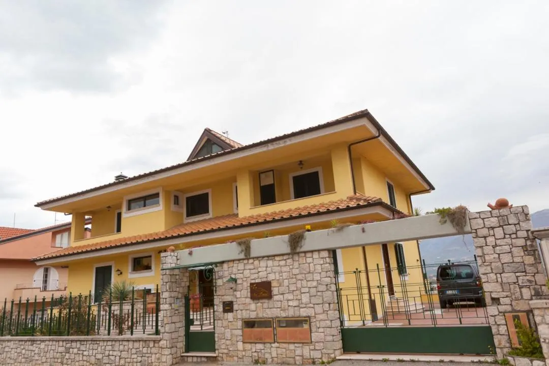 Facade/entrance in Na' Poesia B&B di Charme
