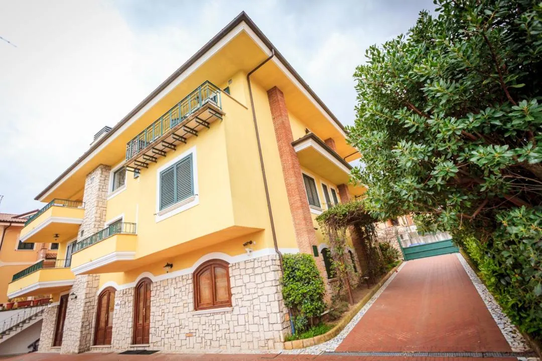 Property building in Na' Poesia B&B di Charme