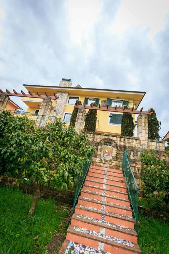 Property building in Na' Poesia B&B di Charme