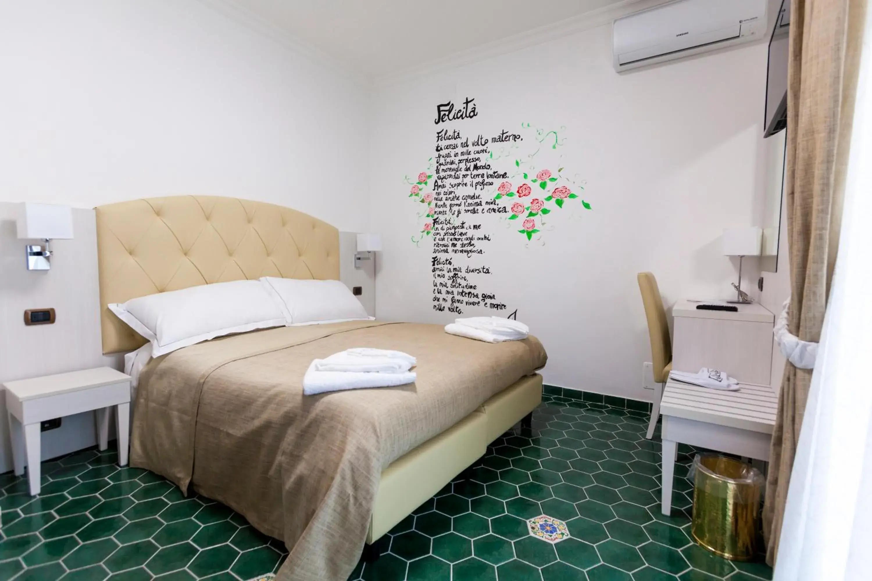 Superior Double or Twin Room with Terrace in Na' Poesia B&B di Charme Superior Double or Twin Room with Terrace in Na' Poesia B&B di Charme