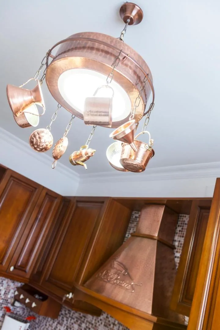 Communal kitchen in Na' Poesia B&B di Charme