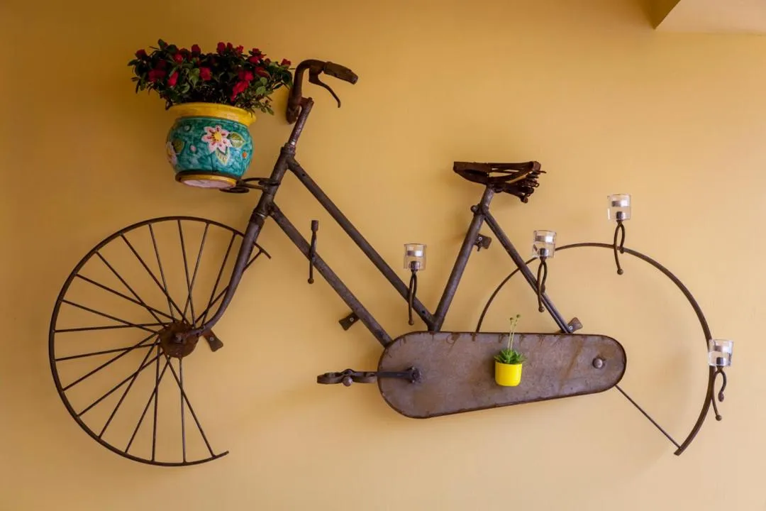 Decorative detail in Na' Poesia B&B di Charme