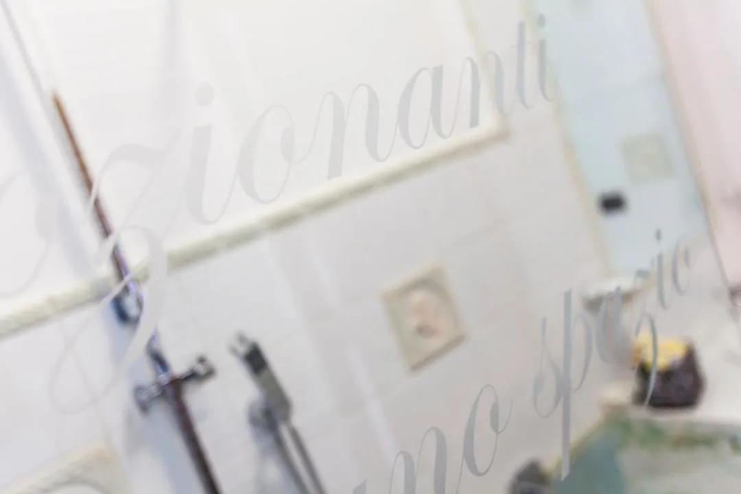 Bathroom in Na' Poesia B&B di Charme