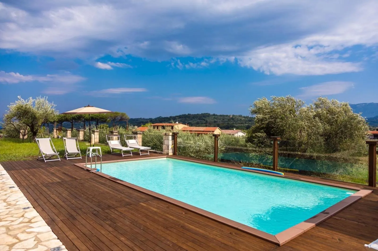 Swimming pool in Na' Poesia B&B di Charme