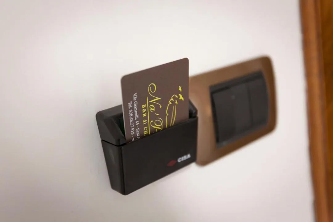 Area and facilities in Na' Poesia B&B di Charme