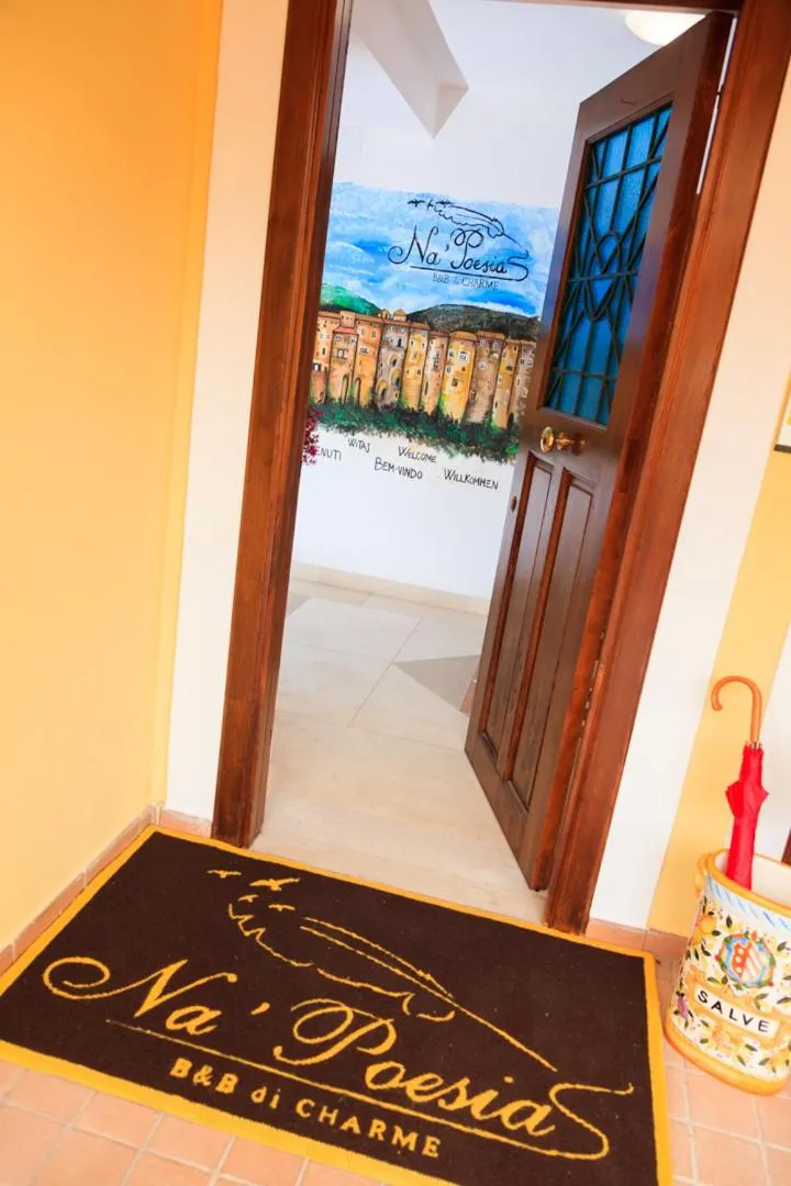 Facade/entrance in Na' Poesia B&B di Charme