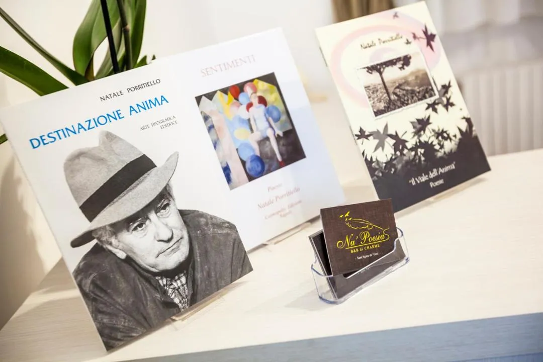 Lobby or reception in Na' Poesia B&B di Charme