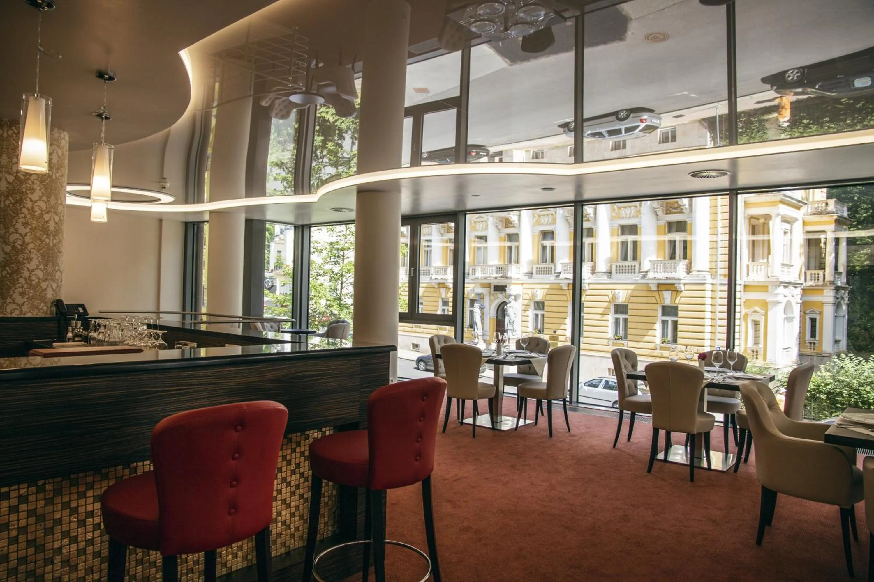 View (from property/room) in Grandhotel Nabokov