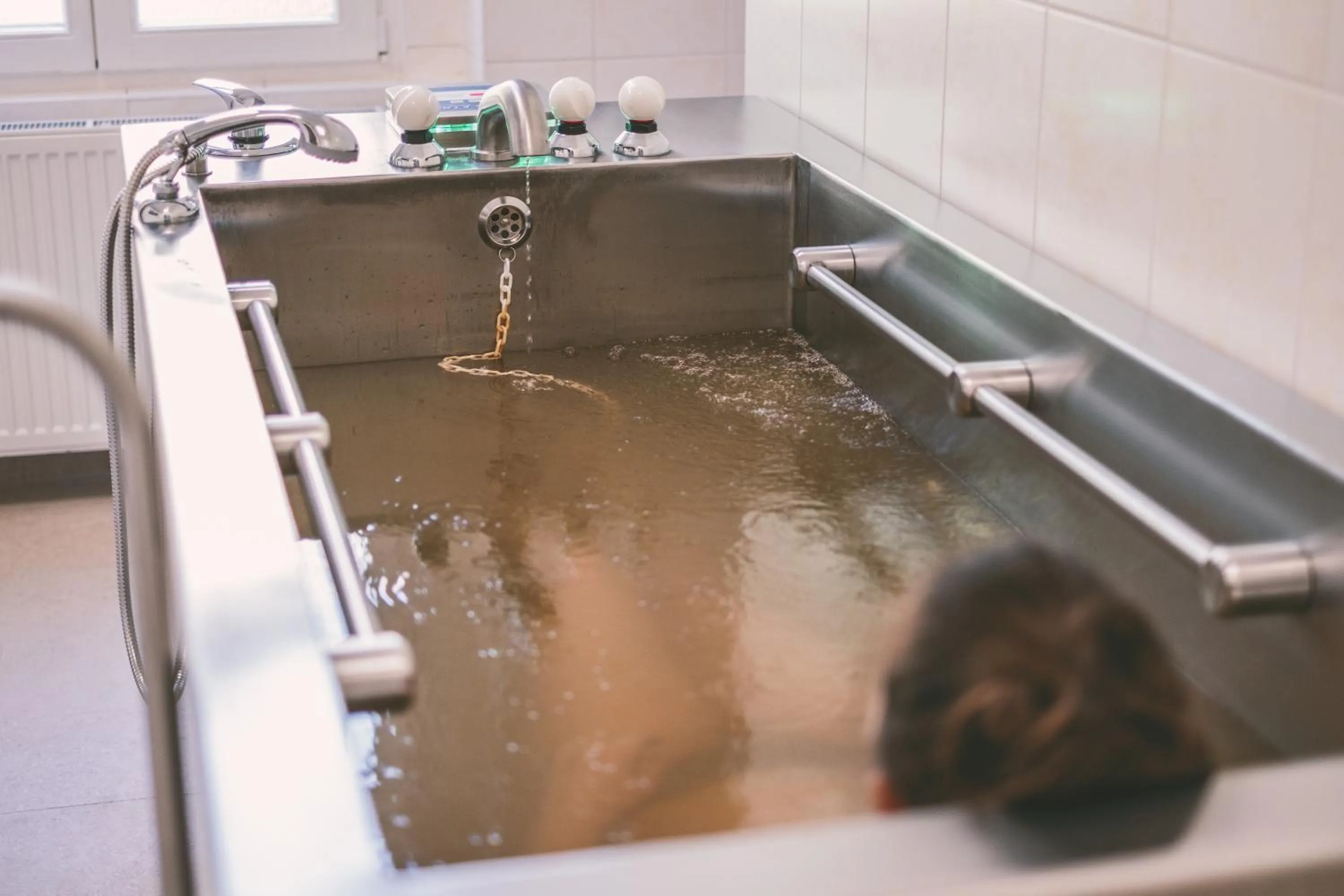 Spa and wellness centre/facilities in Grandhotel Nabokov