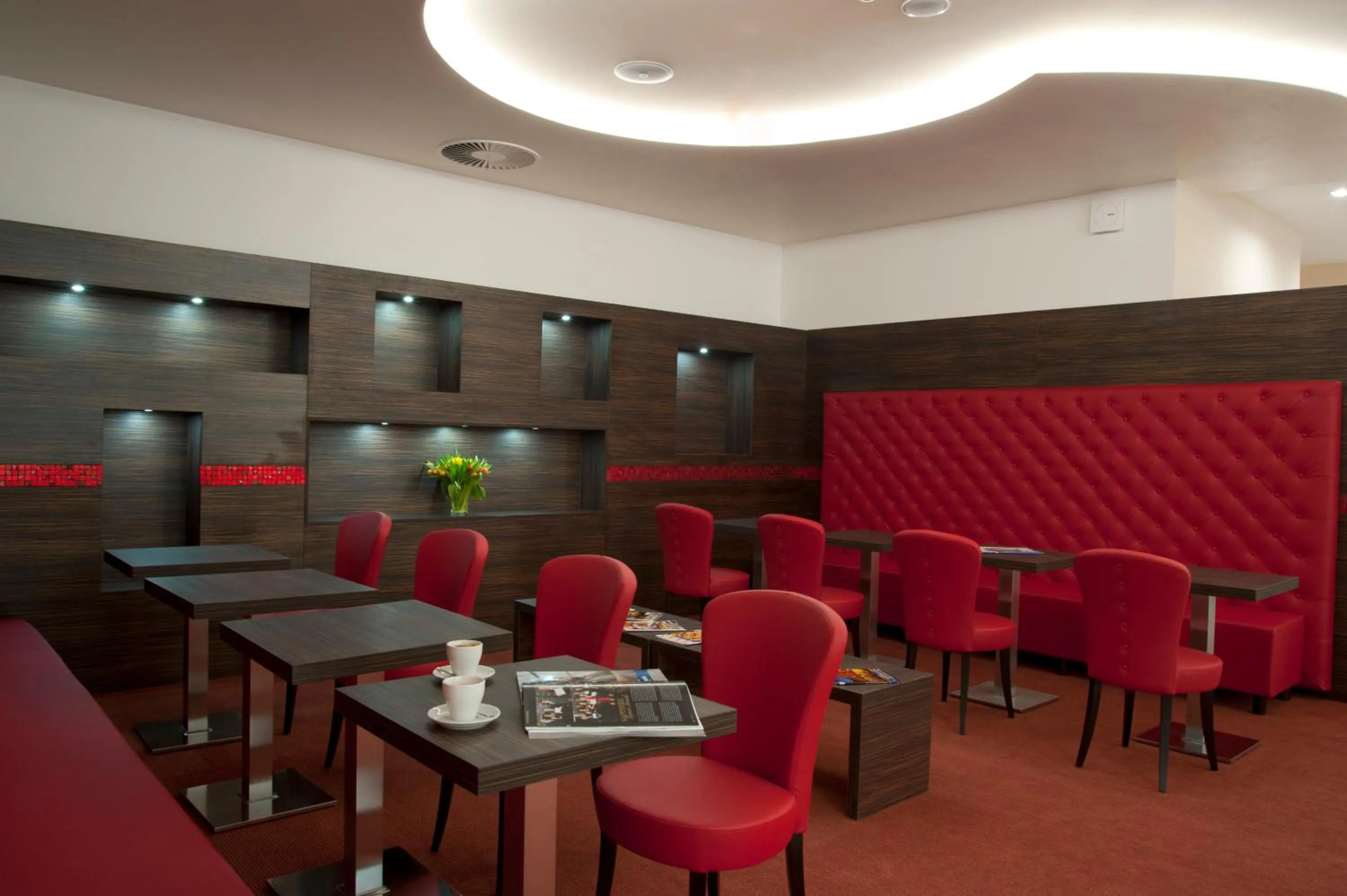 Lobby or reception in Grandhotel Nabokov