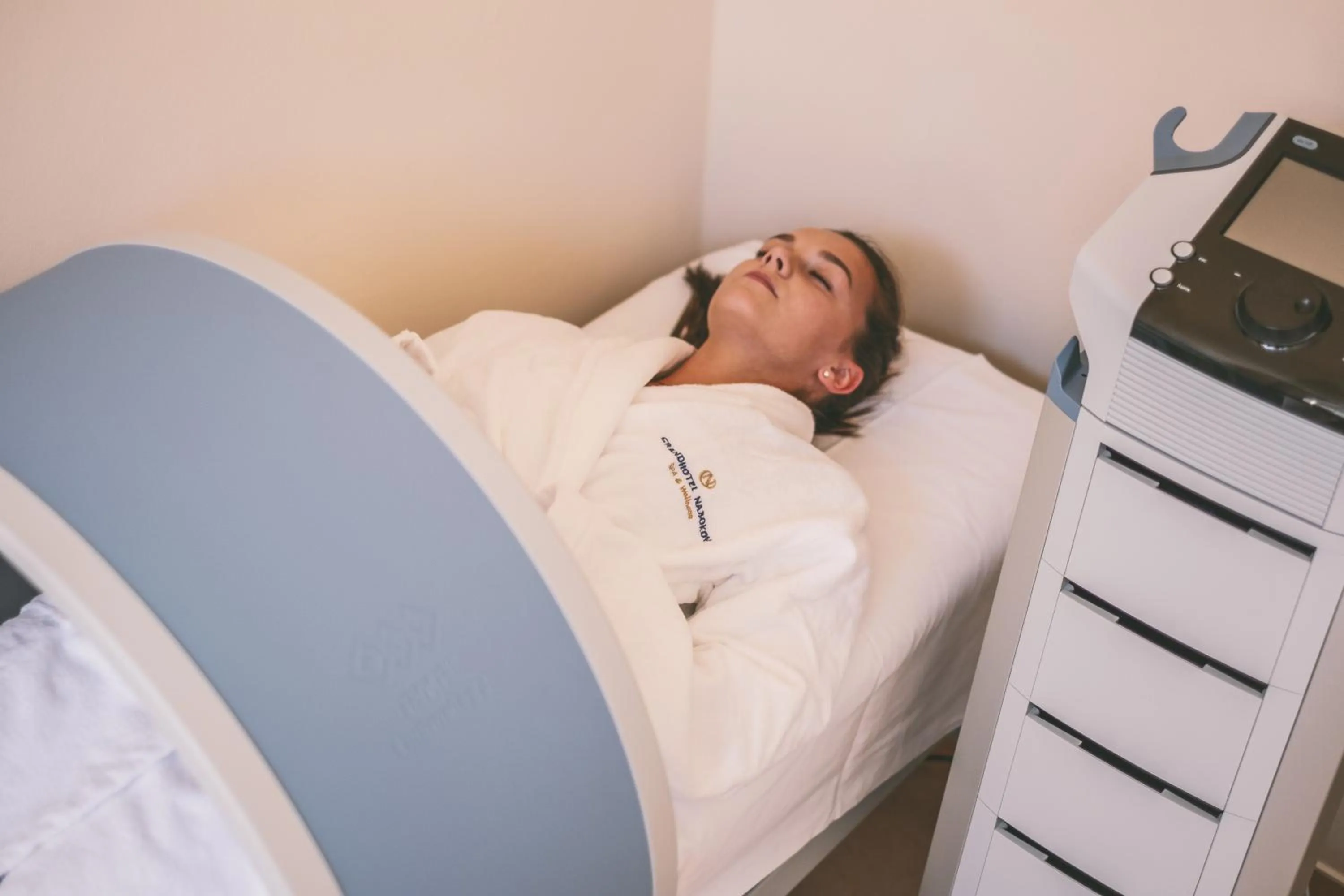 Spa and wellness centre/facilities, Bed in Grandhotel Nabokov