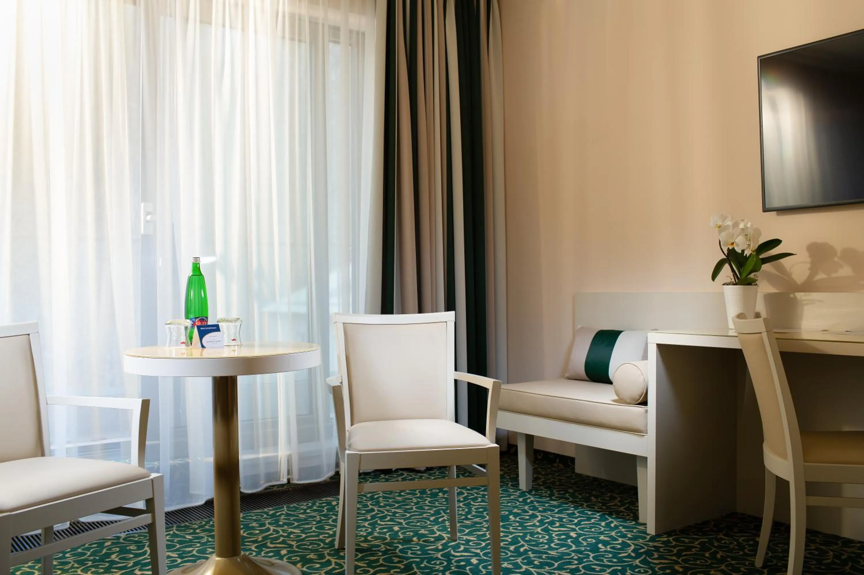 TV and multimedia in Grandhotel Nabokov