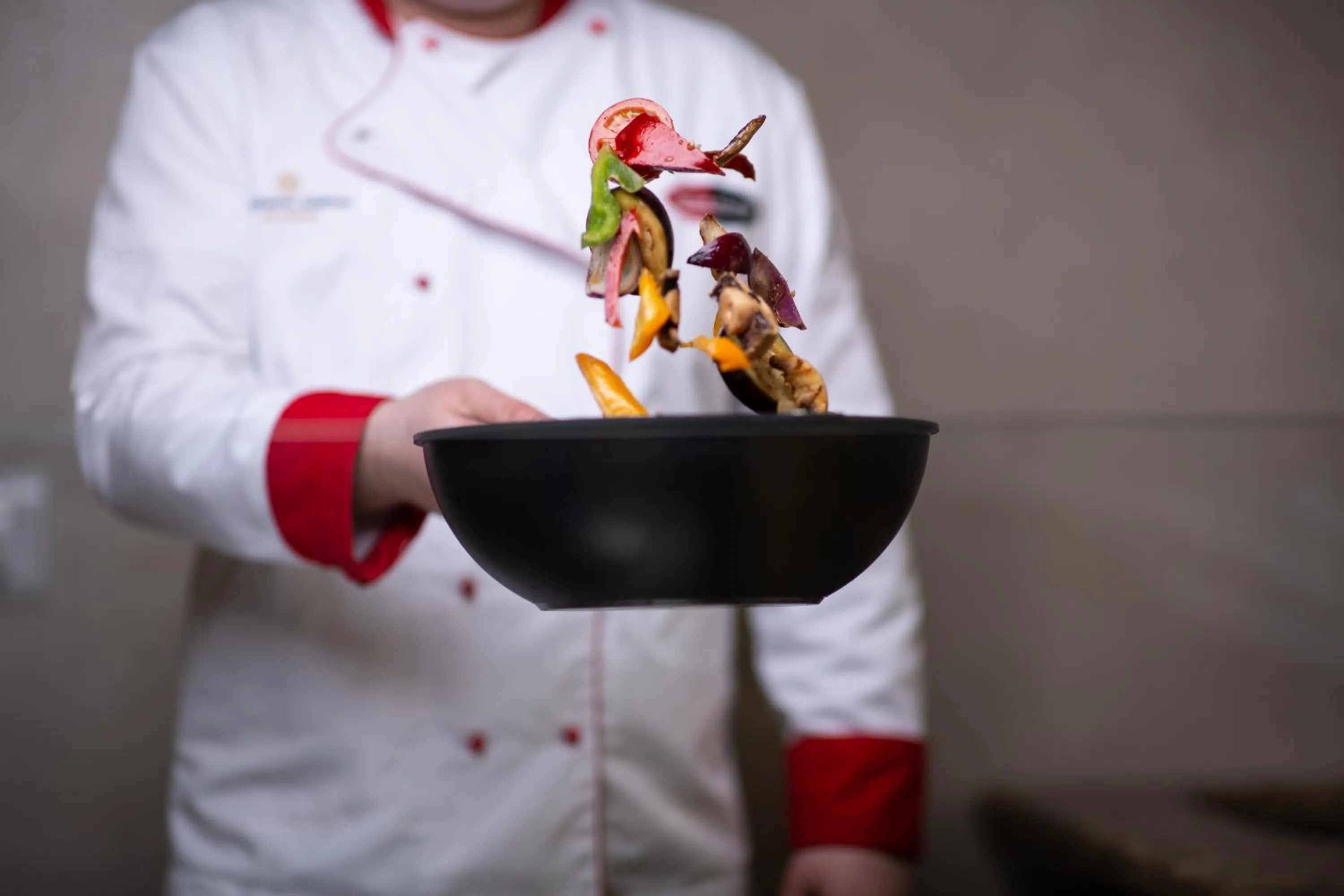 Restaurant/places to eat in Grandhotel Nabokov