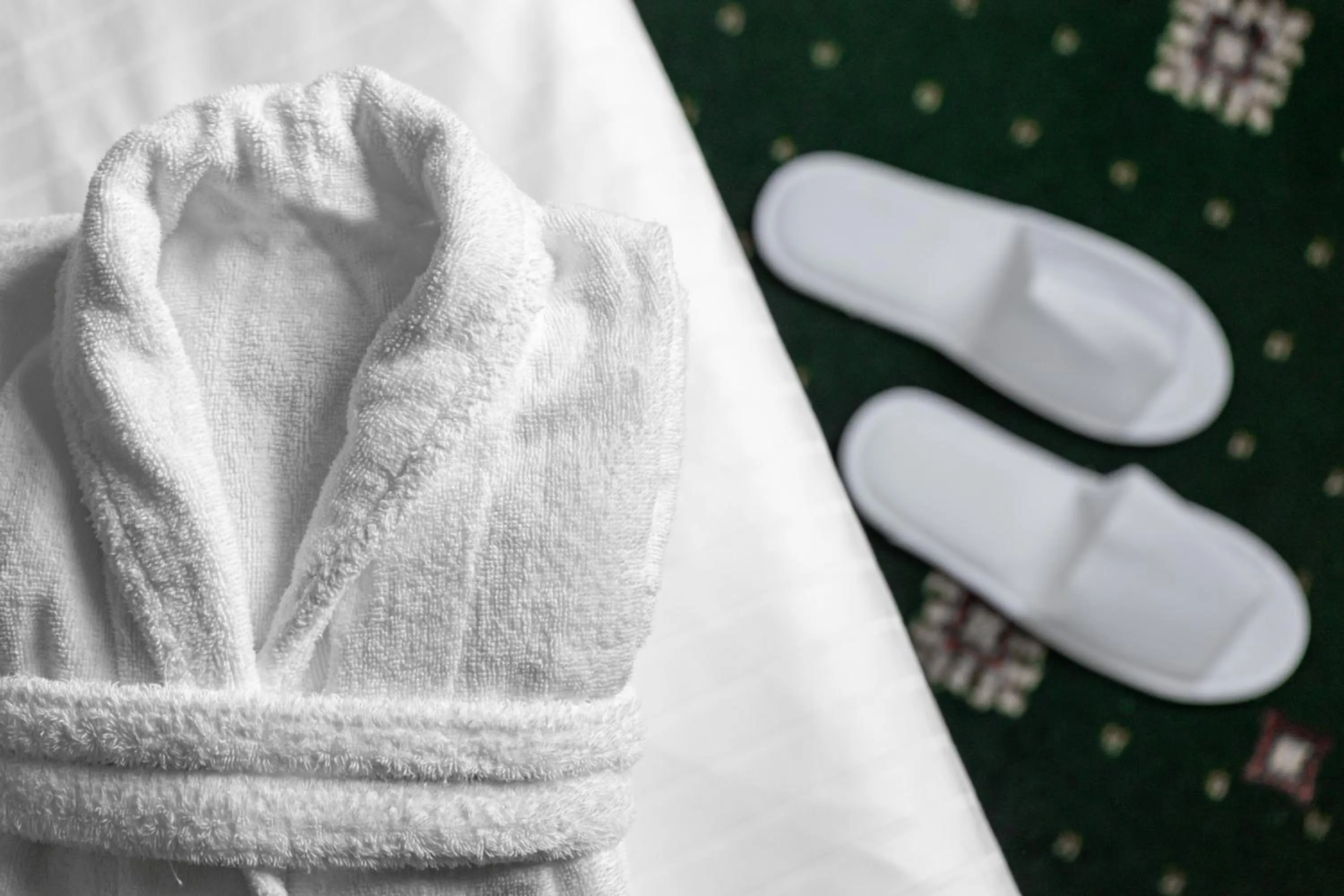 towels in Grandhotel Nabokov