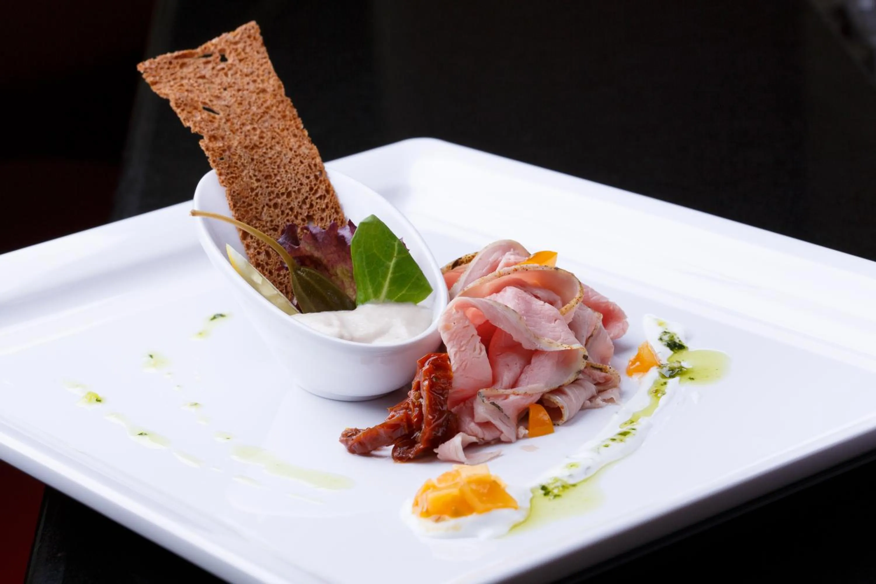 Restaurant/places to eat in Grandhotel Nabokov