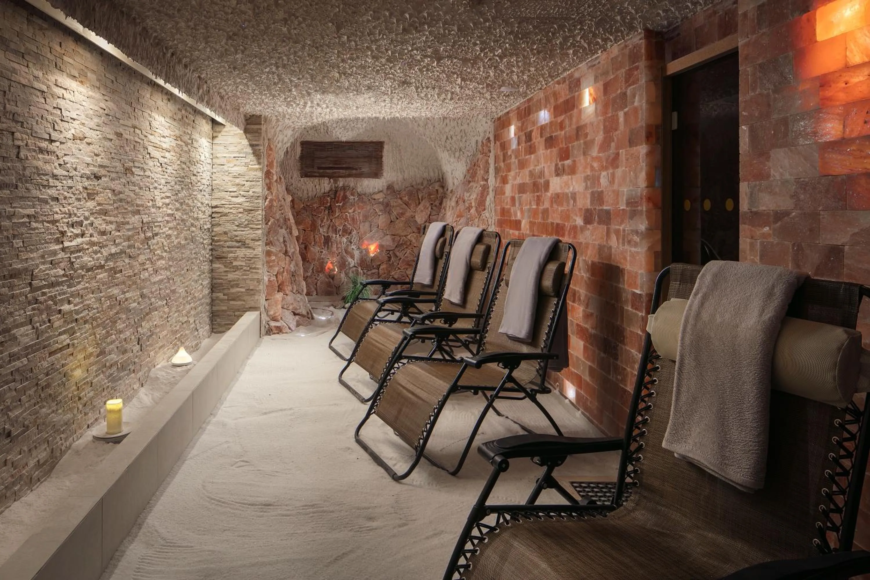 Spa and wellness centre/facilities in Grandhotel Nabokov