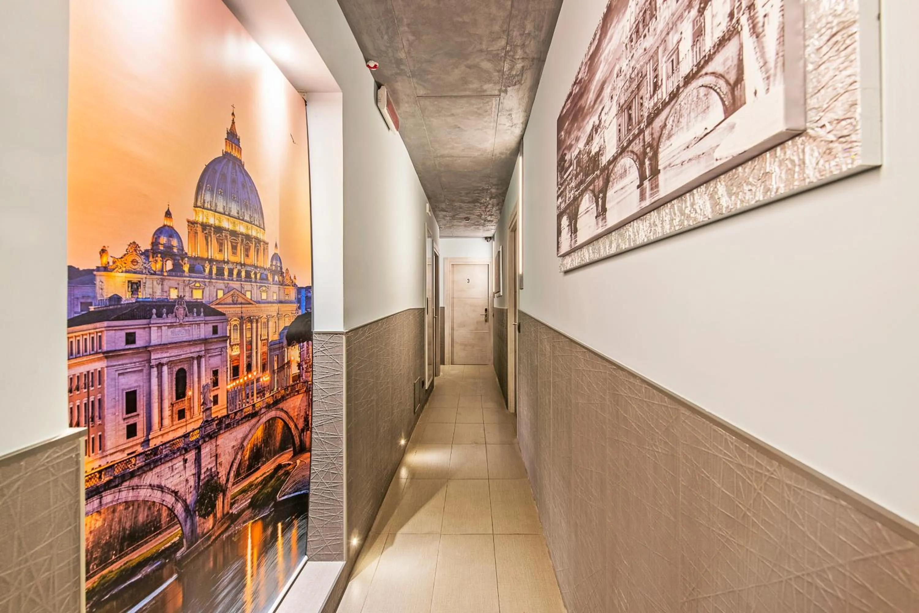 Lobby or reception in Hotel Relais Dei Papi