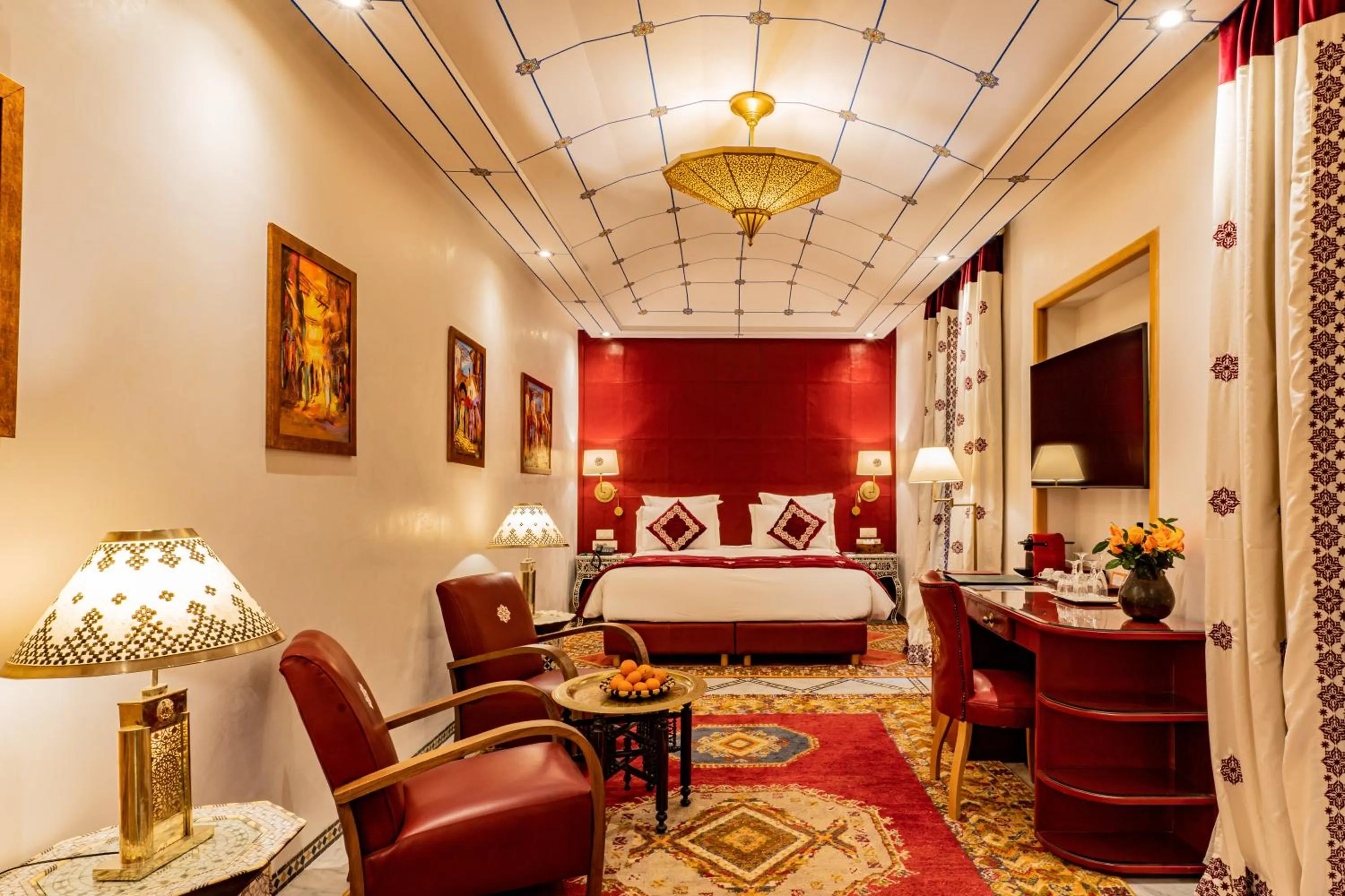 Bedroom in La Maison Arabe Hotel, Spa & Cooking Workshops