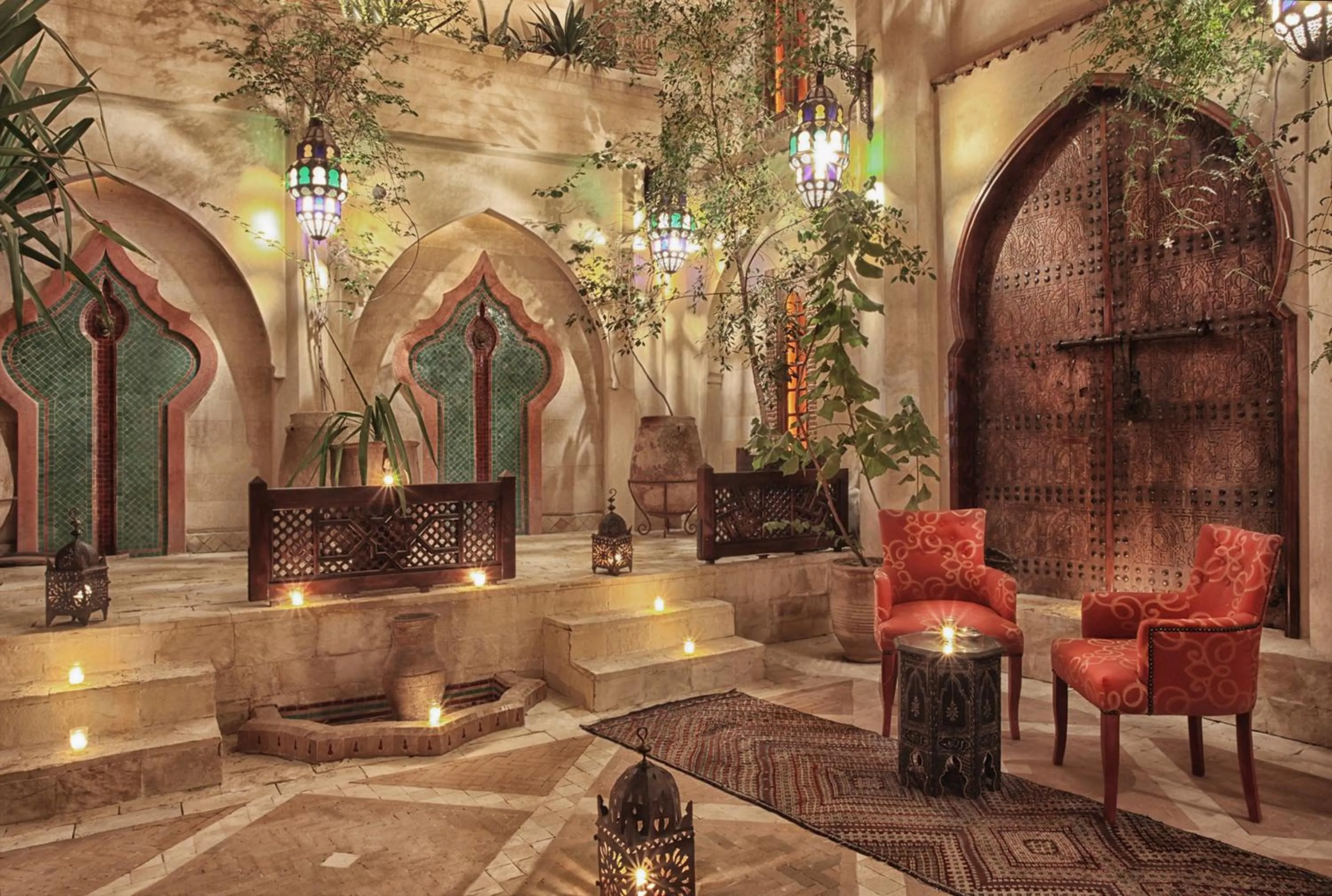 Restaurant/places to eat in La Maison Arabe Hotel, Spa & Cooking Workshops