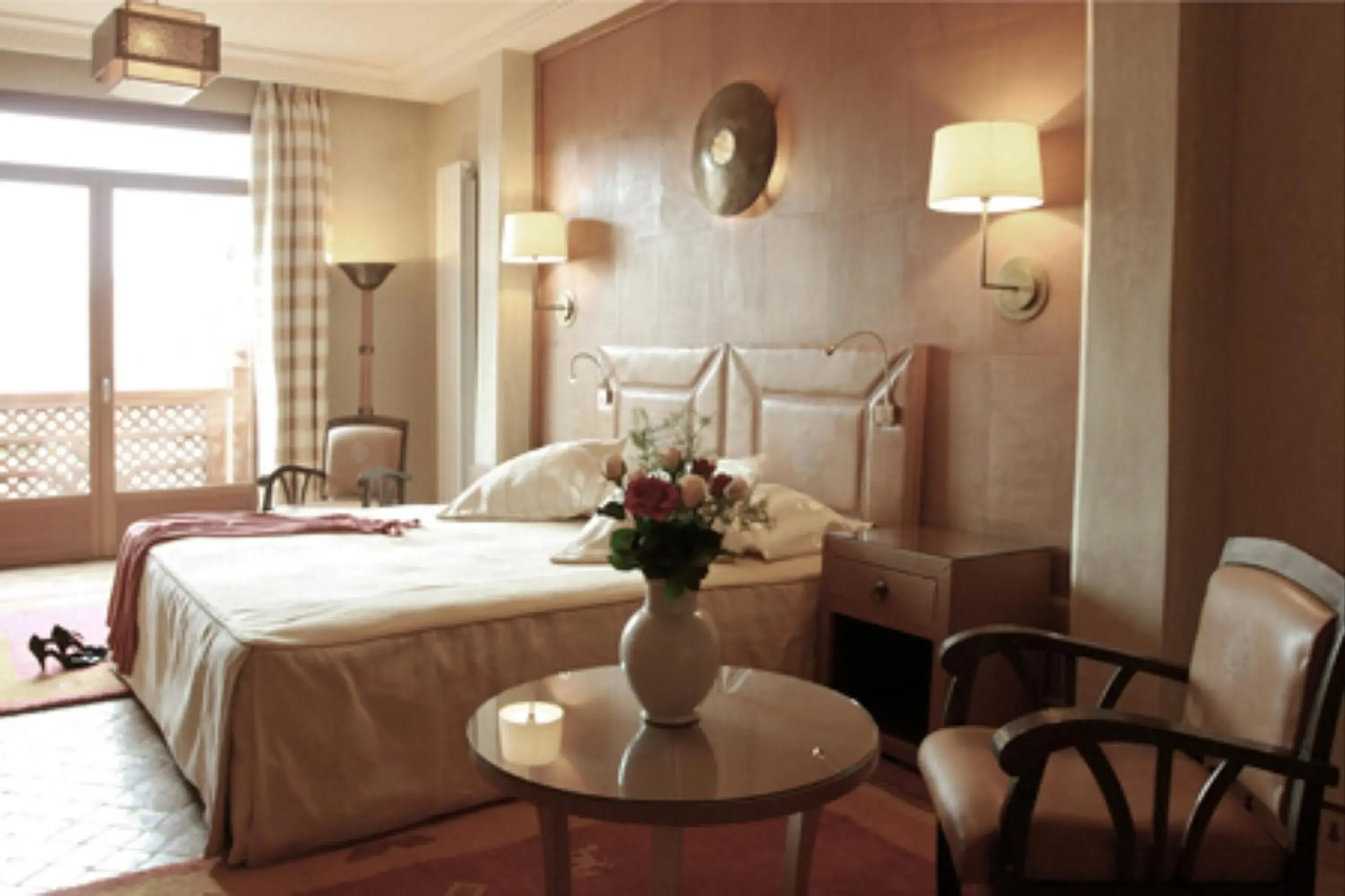 Suite with Garden View in La Maison Arabe Hotel, Spa & Cooking Workshops Suite with Garden View in La Maison Arabe Hotel, Spa & Cooking Workshops