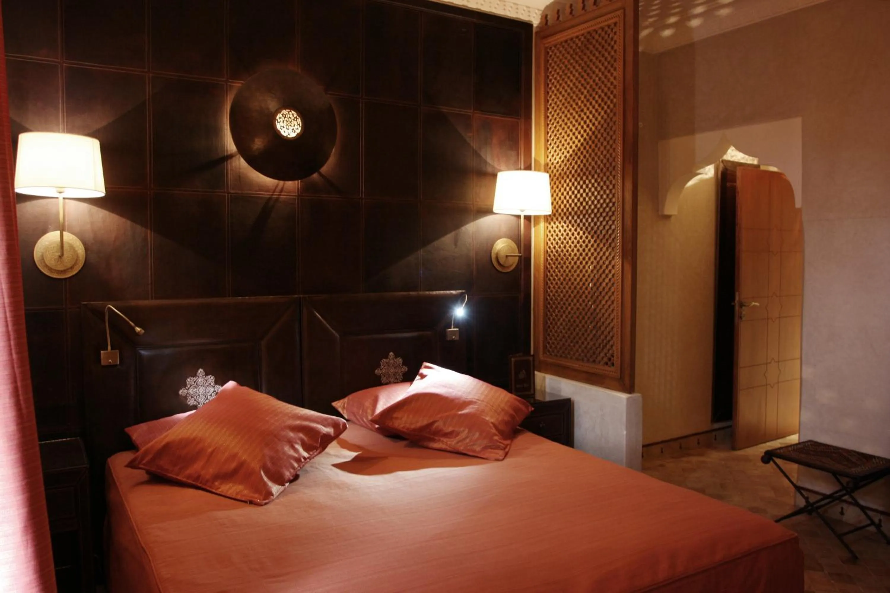 Photo of the whole room, Bed in La Maison Arabe Hotel, Spa & Cooking Workshops