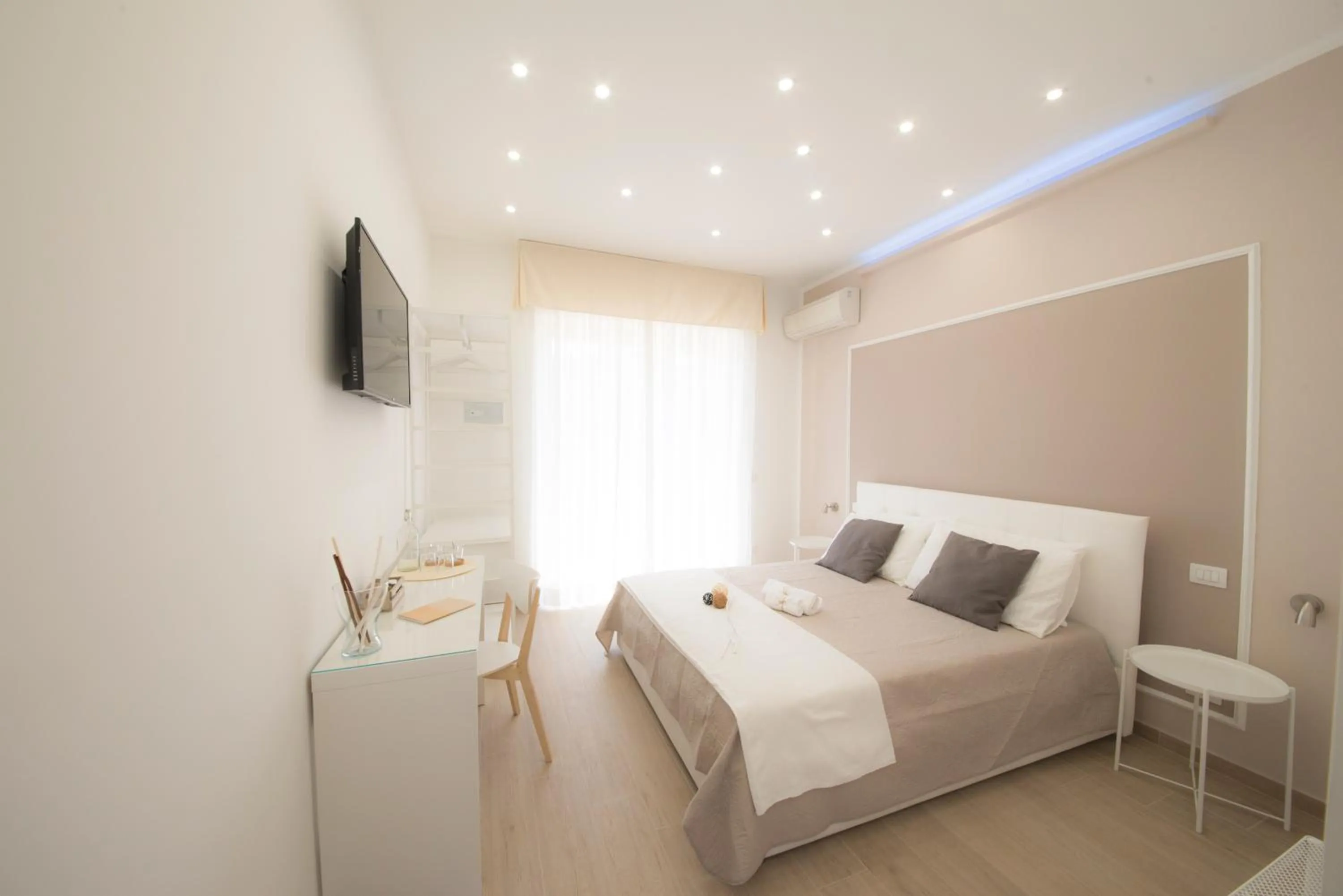 Bedroom, Bed in Chérie B&B - Salerno