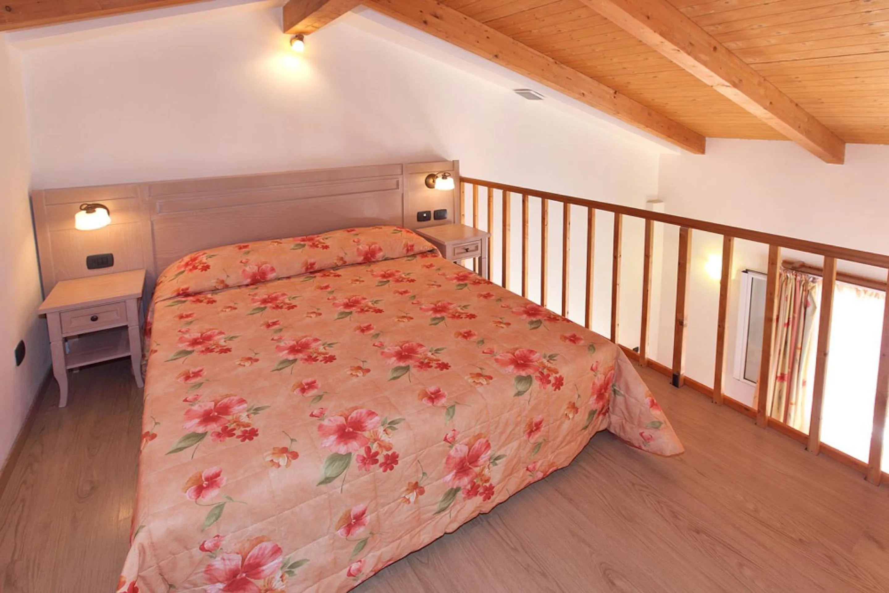 Bed in Il Villaggio Di Giuele