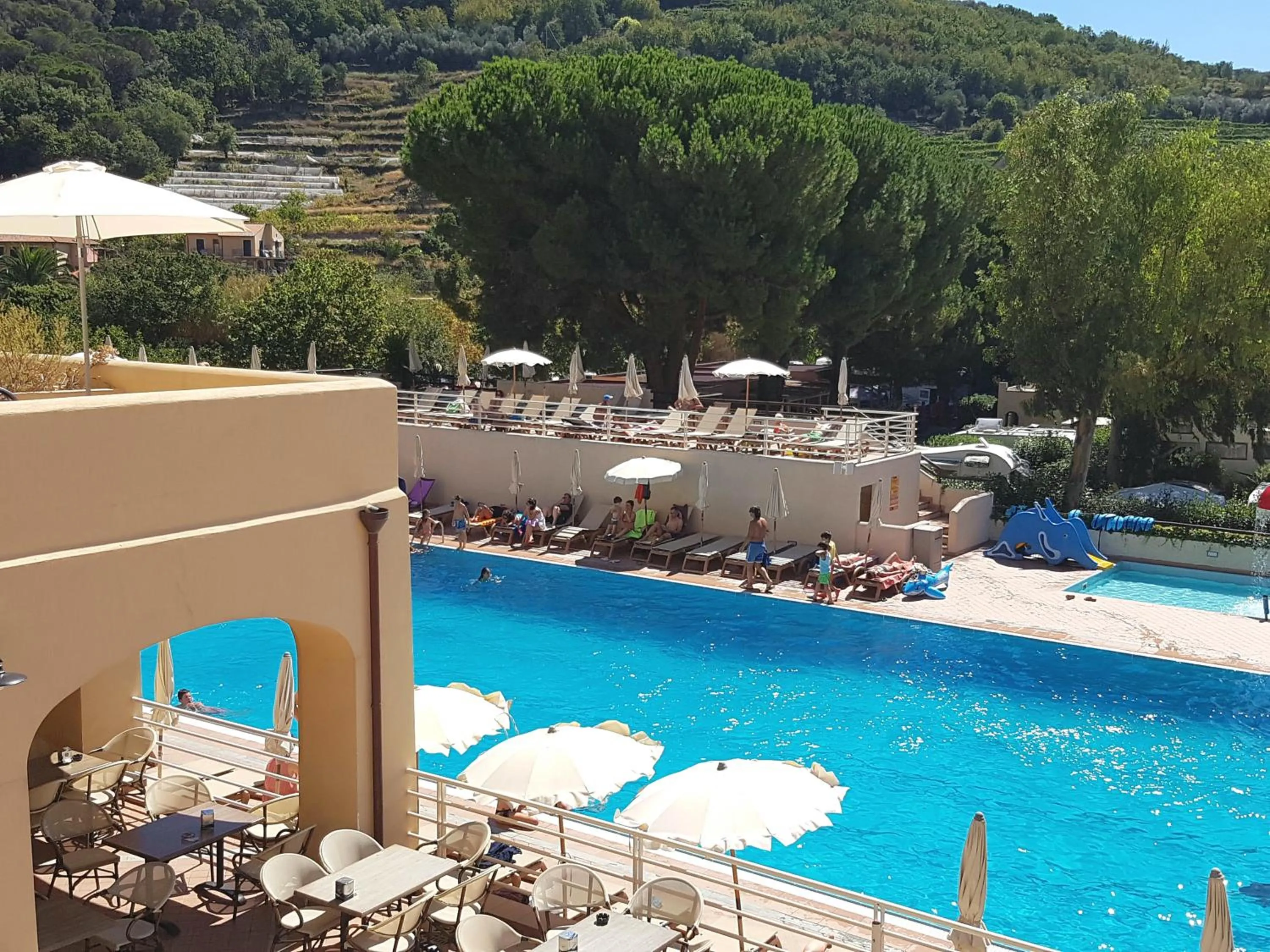 Patio in Il Villaggio Di Giuele