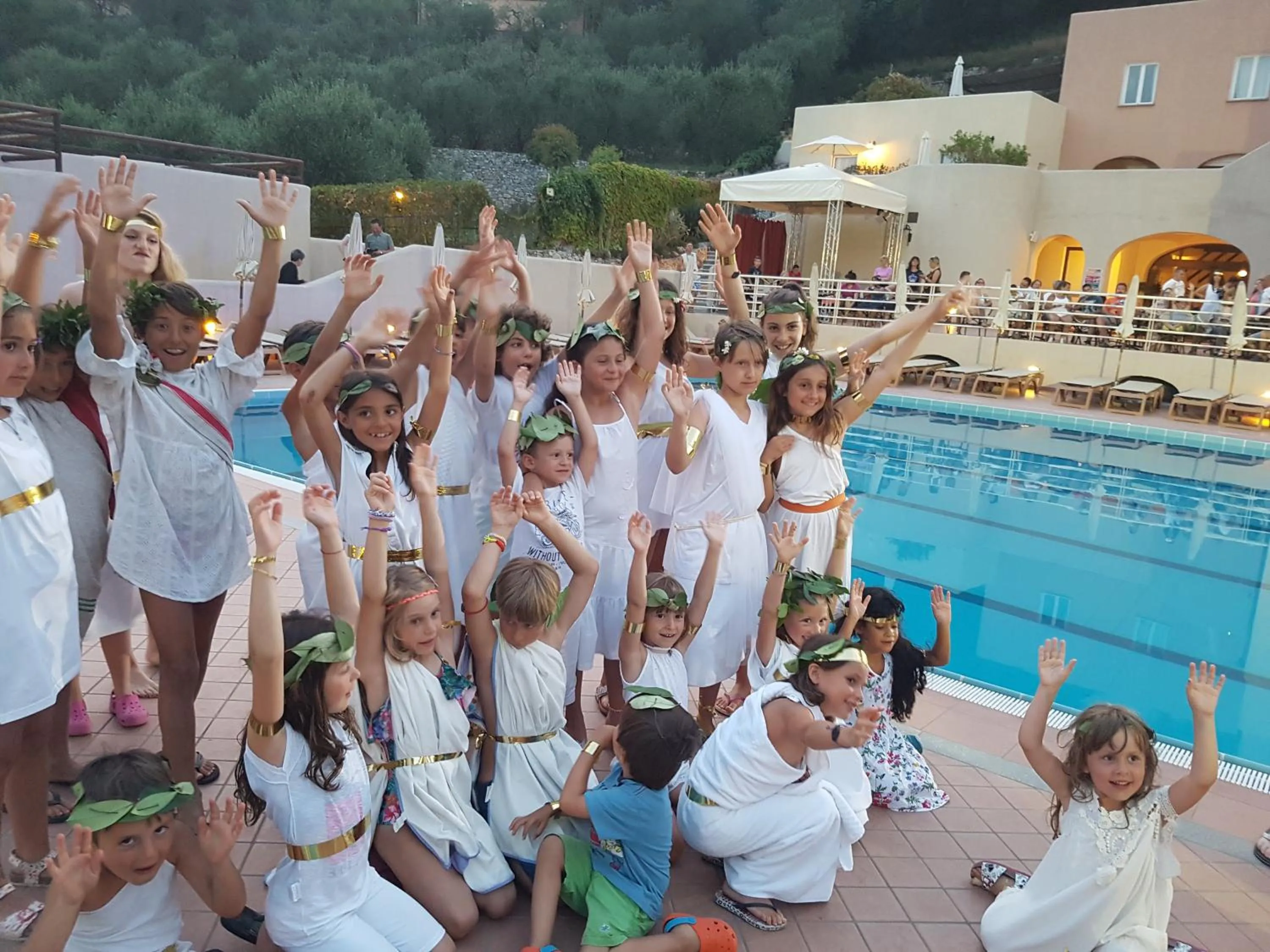 Kids's club in Il Villaggio Di Giuele