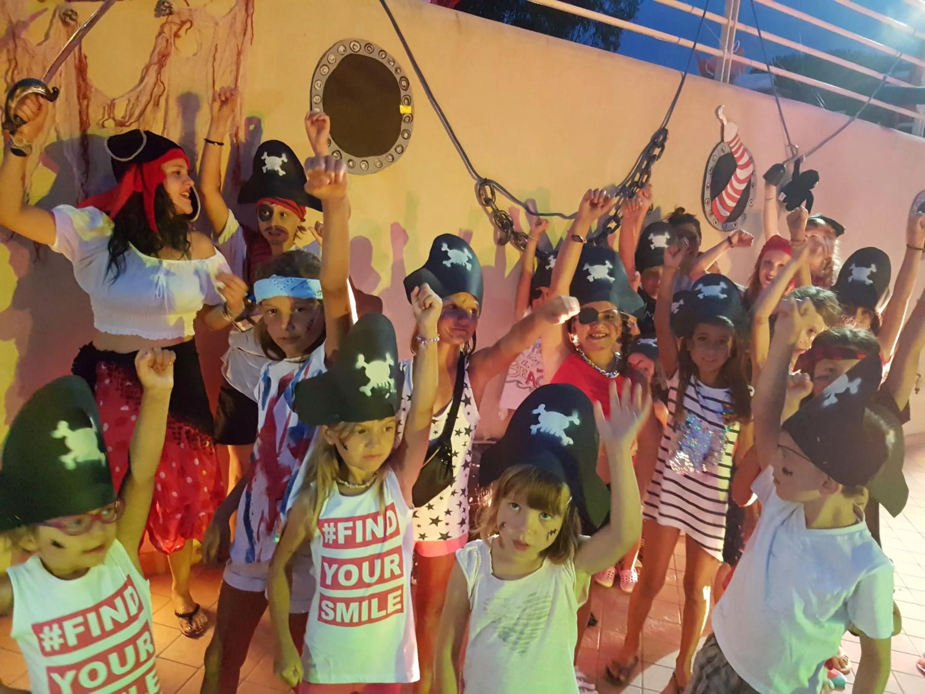 Children play ground in Il Villaggio Di Giuele