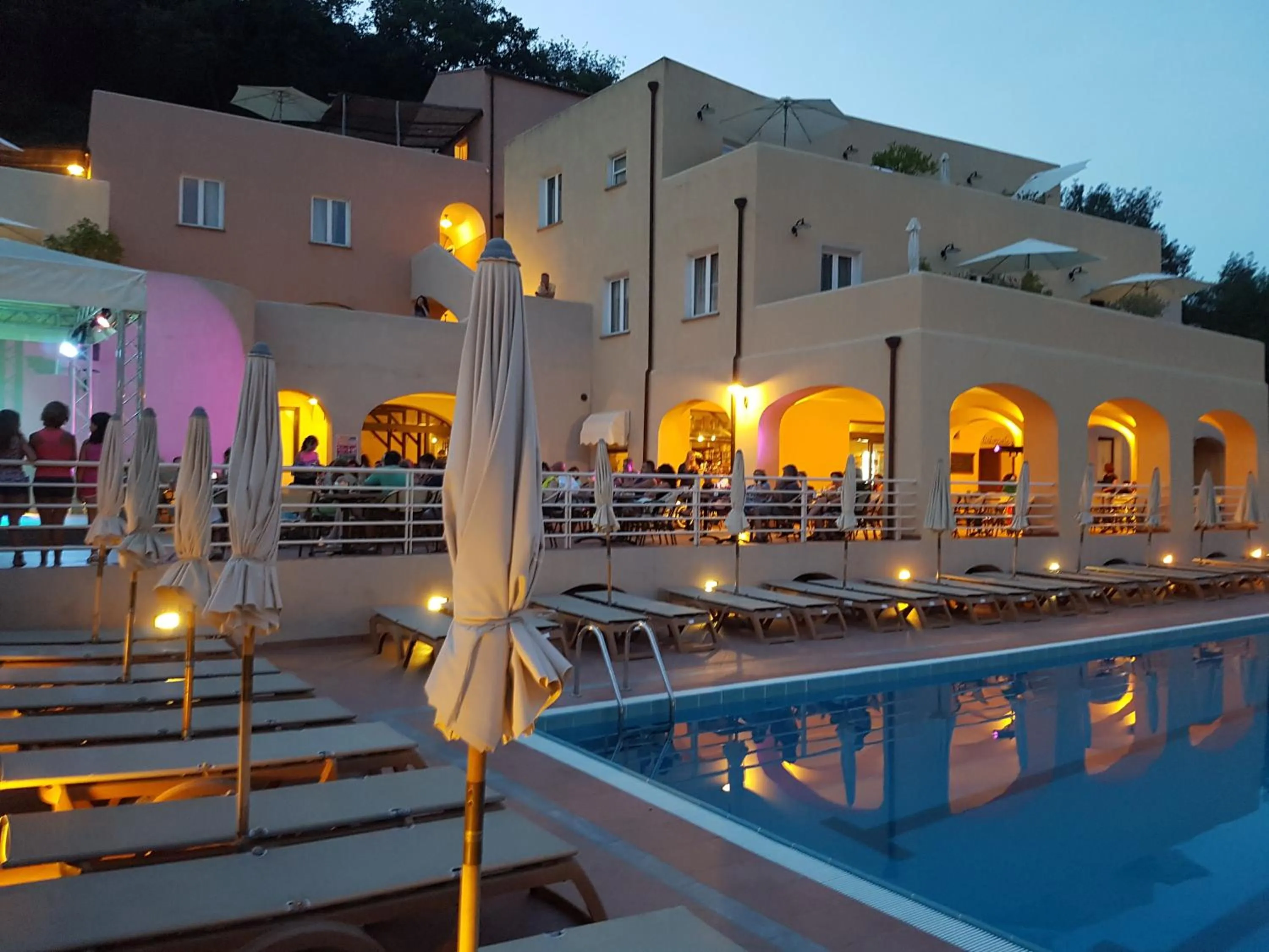 Swimming pool in Il Villaggio Di Giuele