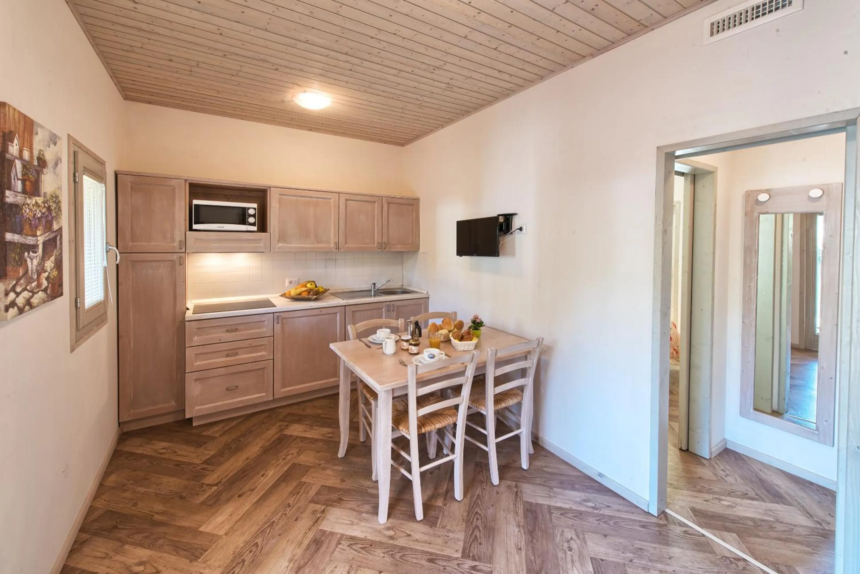 Kitchen or kitchenette in Il Villaggio Di Giuele