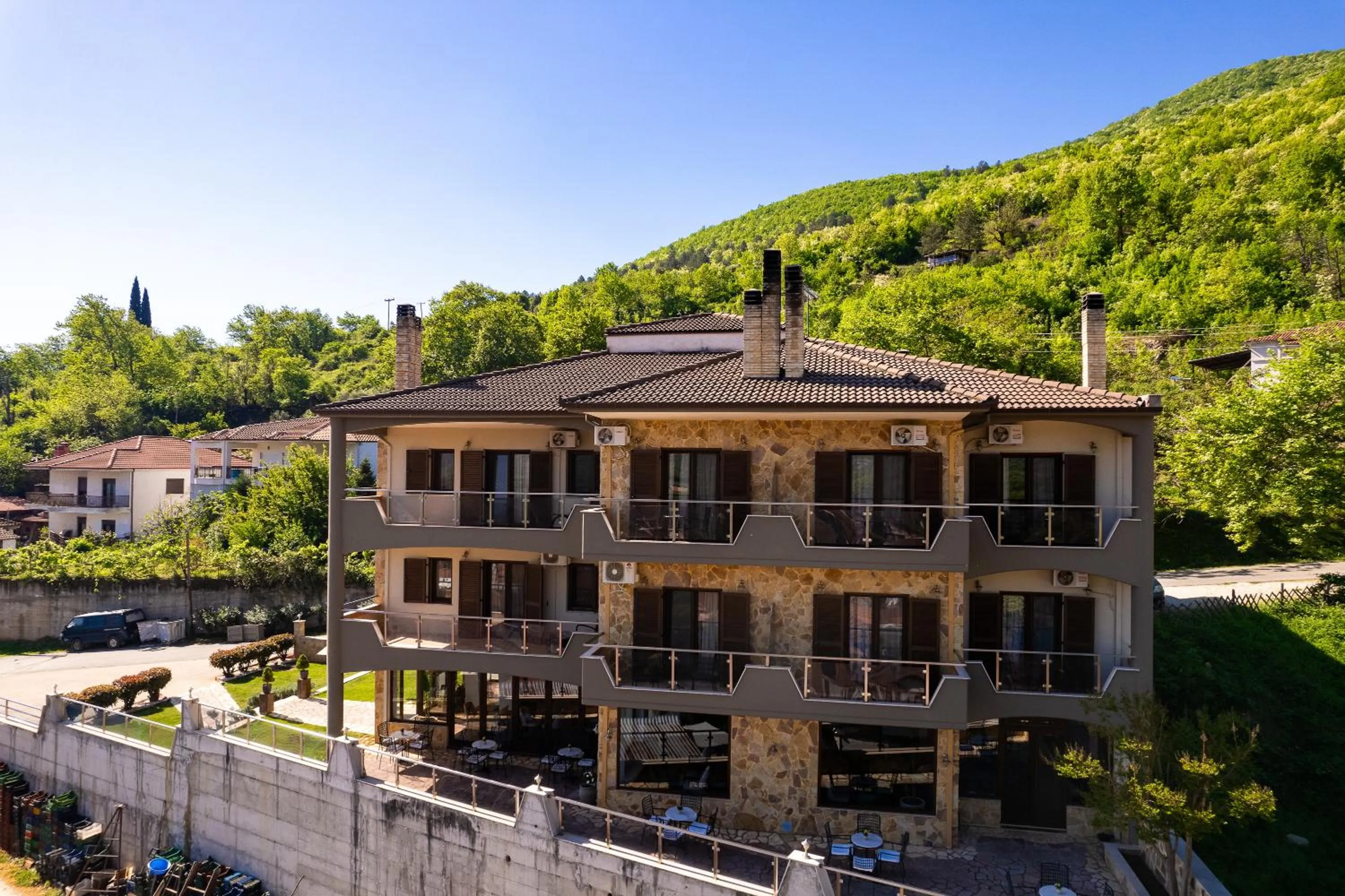 Property building in Hotel Naiades