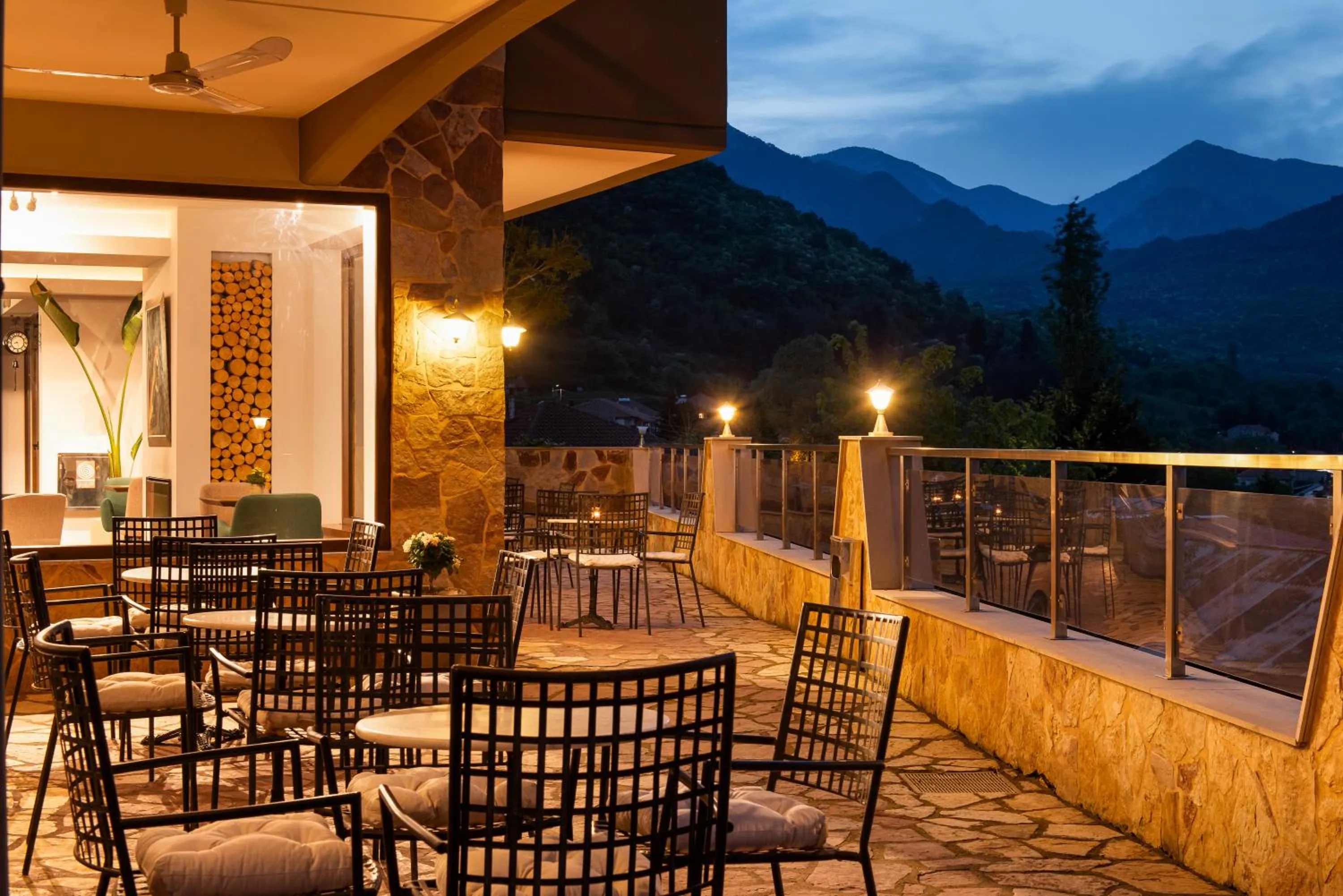 Property building in Hotel Naiades