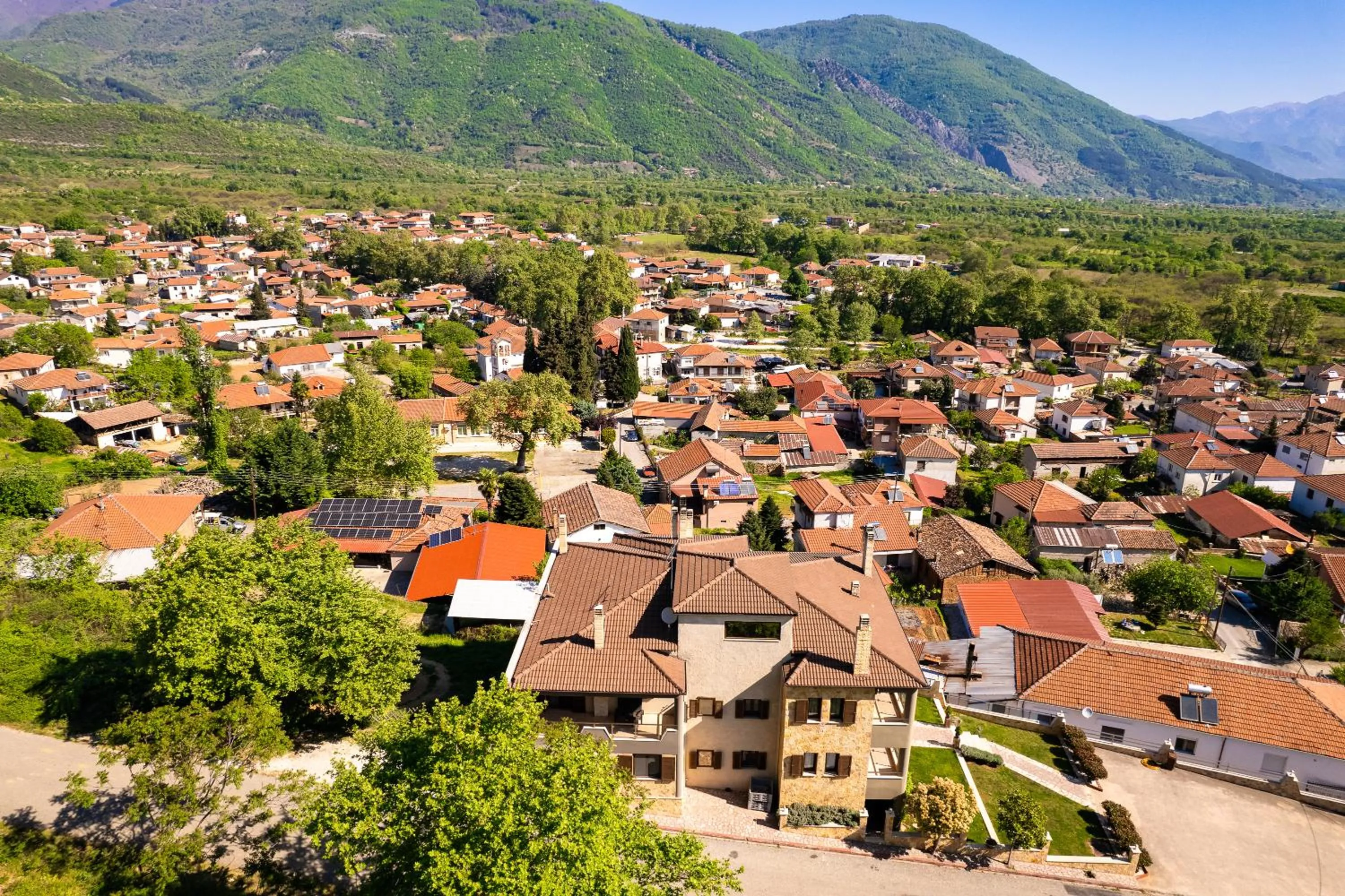 Location in Hotel Naiades