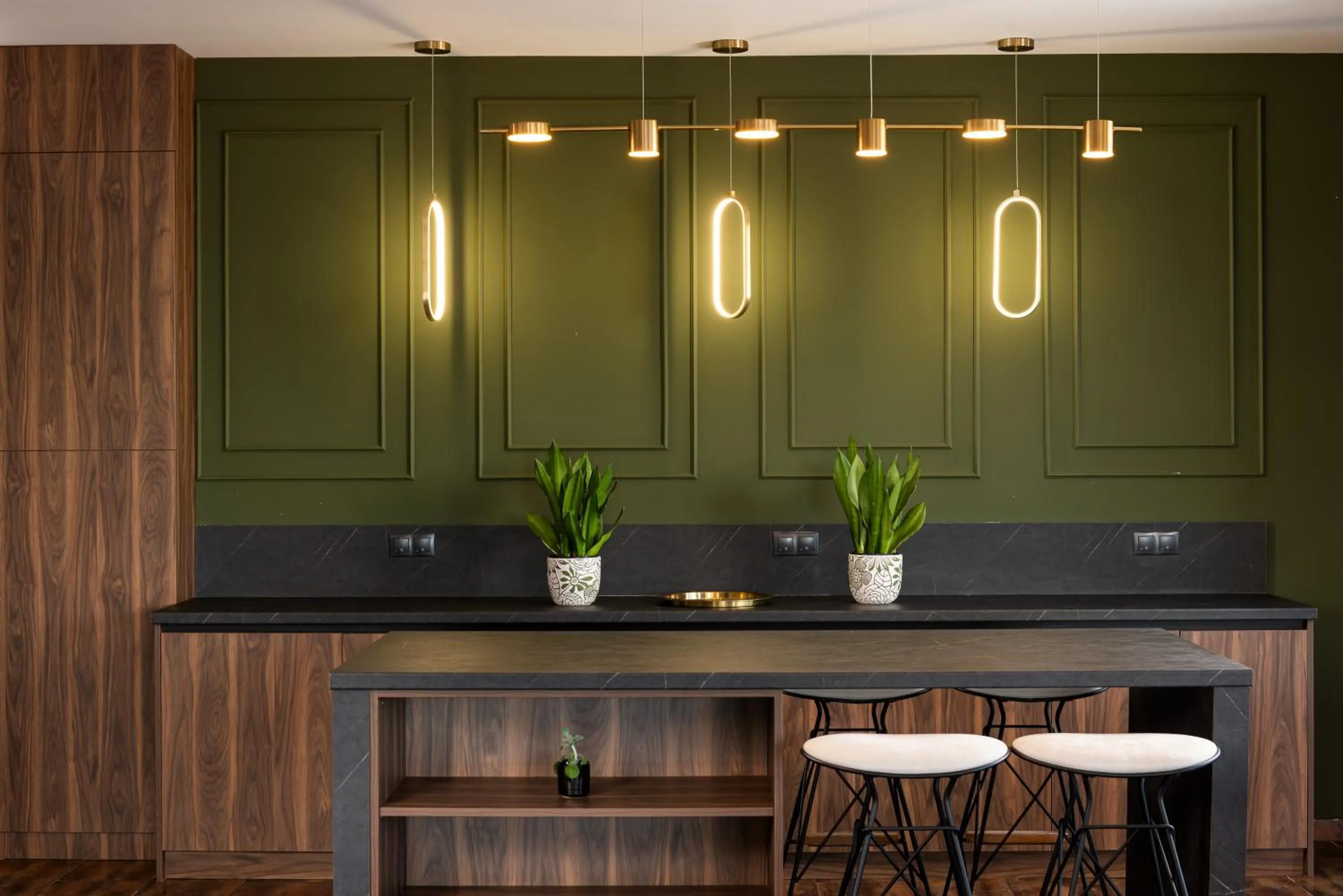 Lounge or bar in Hotel Naiades