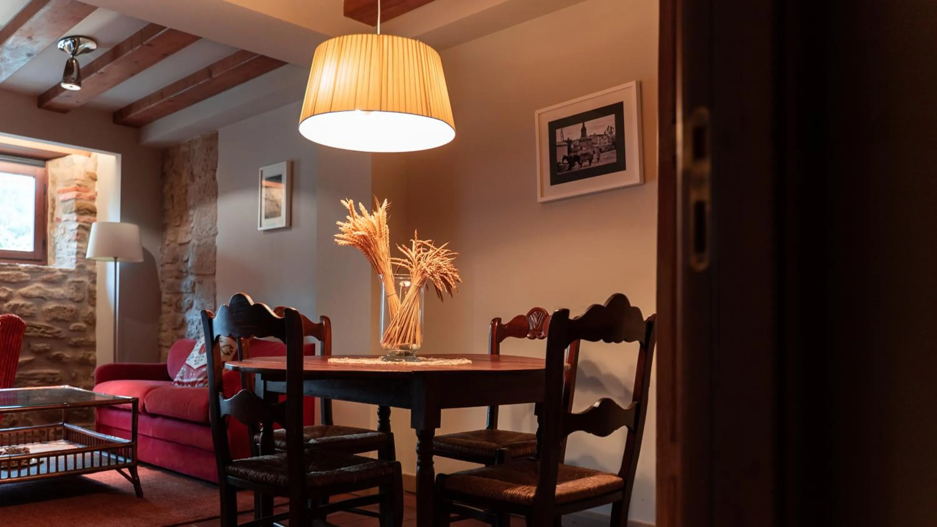 Communal lounge/ TV room in Hotel El Cerco