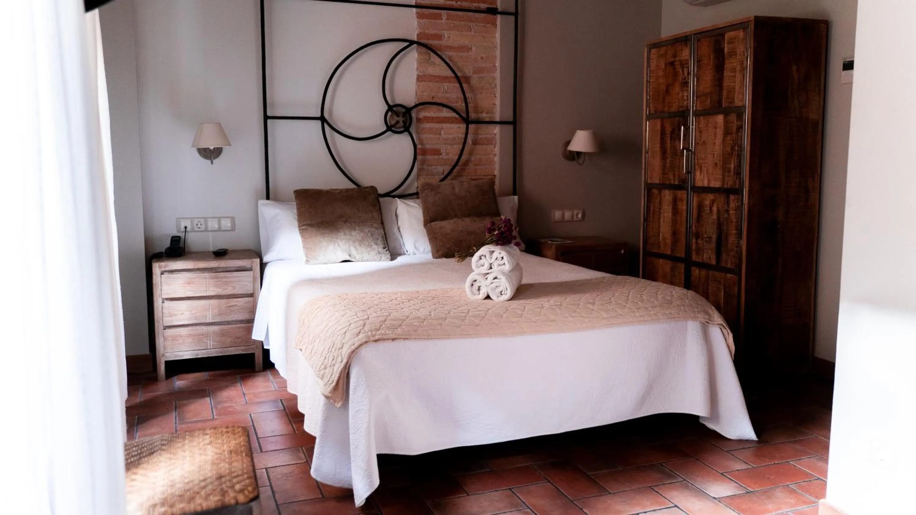 Bedroom in Hotel El Cerco