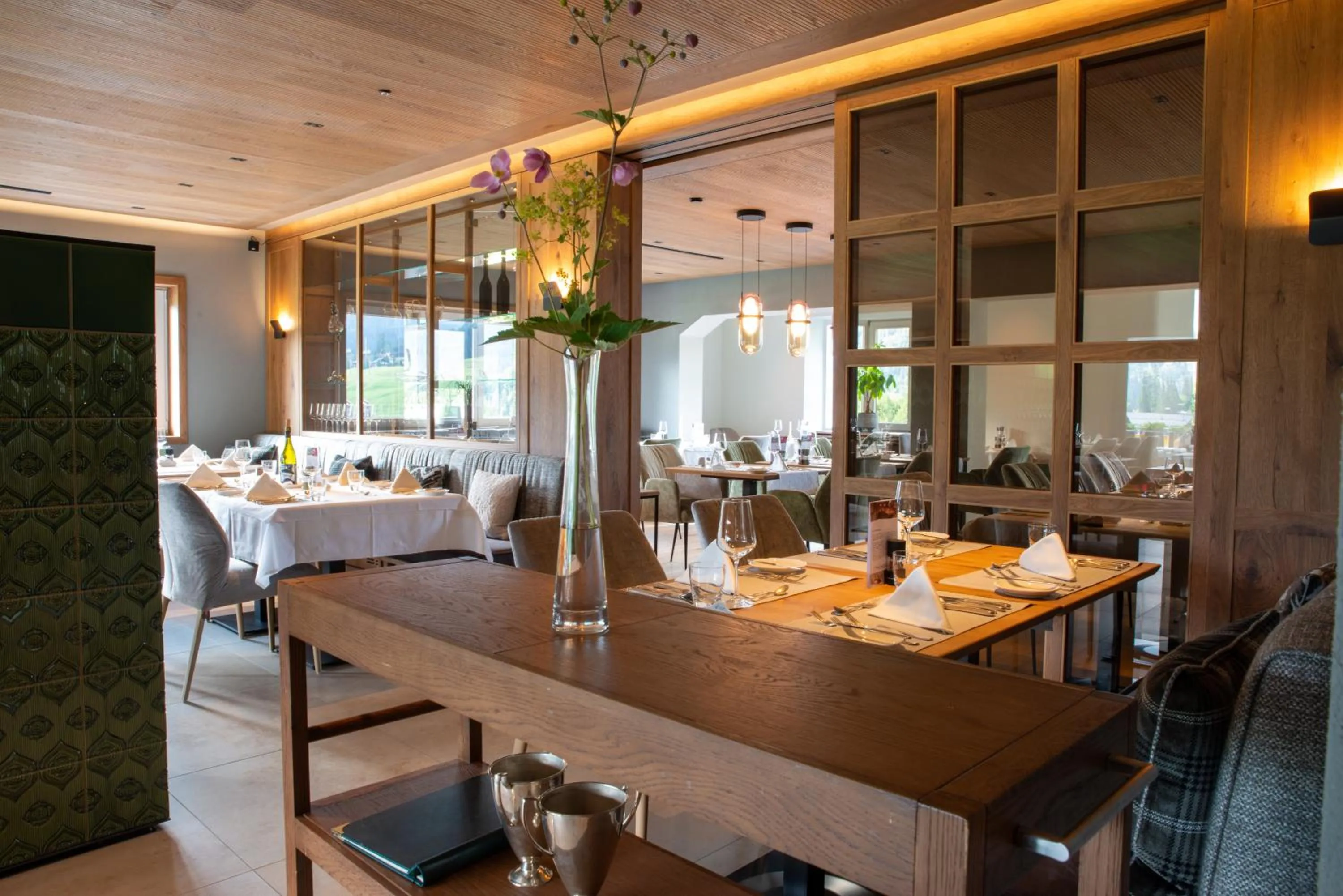 Restaurant/places to eat in Hotel Almhof Rupp