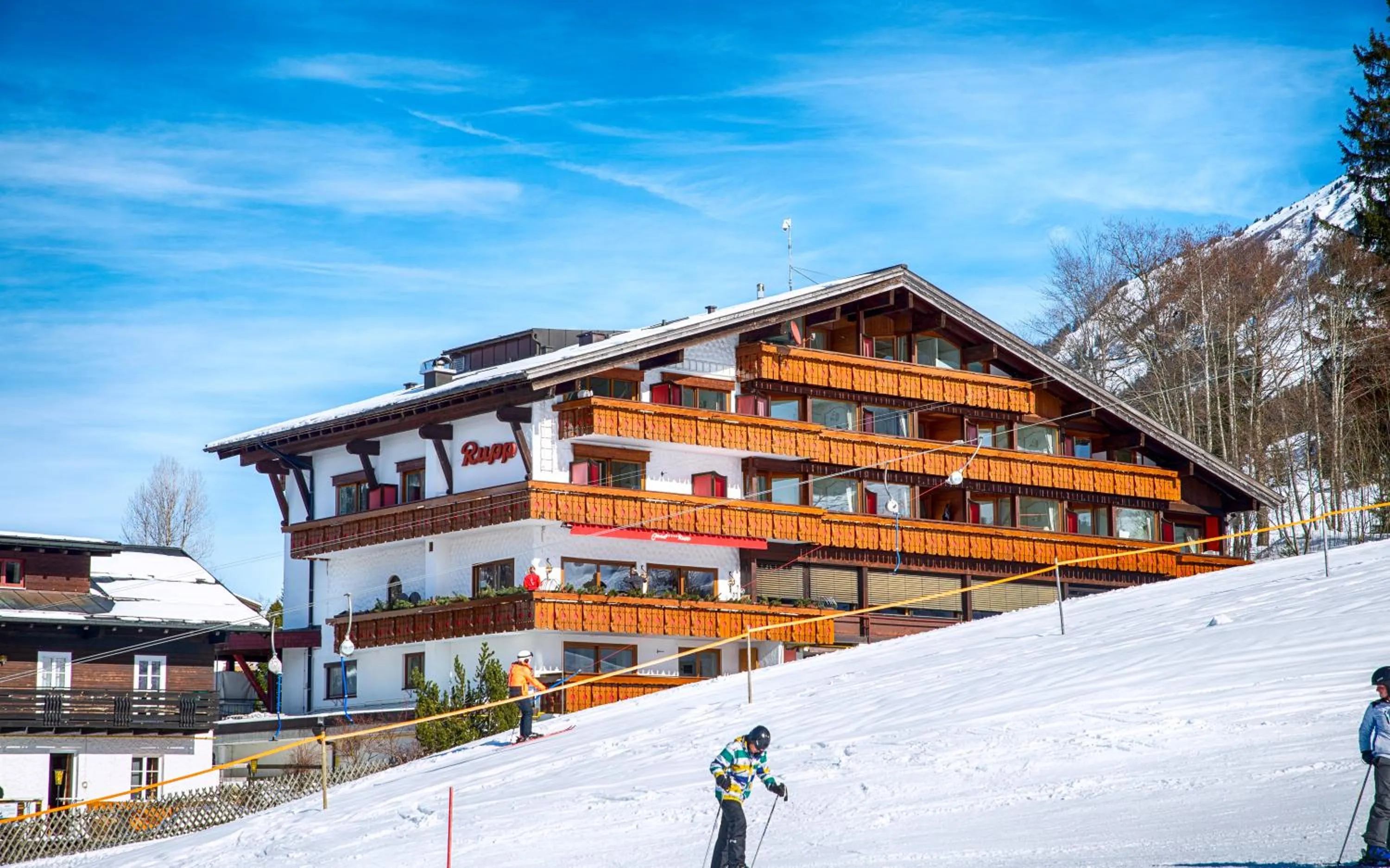 Property building in Hotel Almhof Rupp