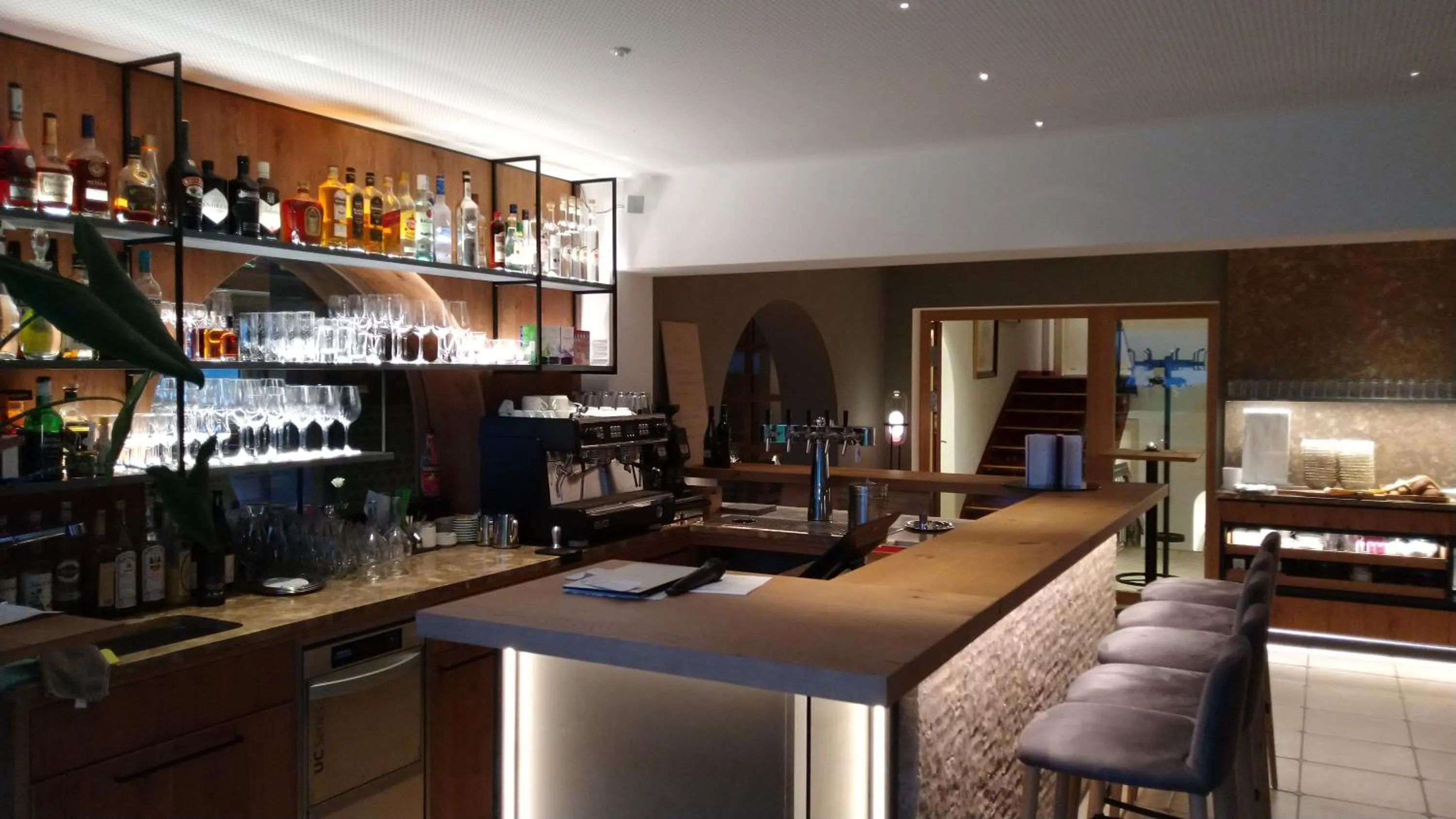 Lounge or bar in Hotel Almhof Rupp