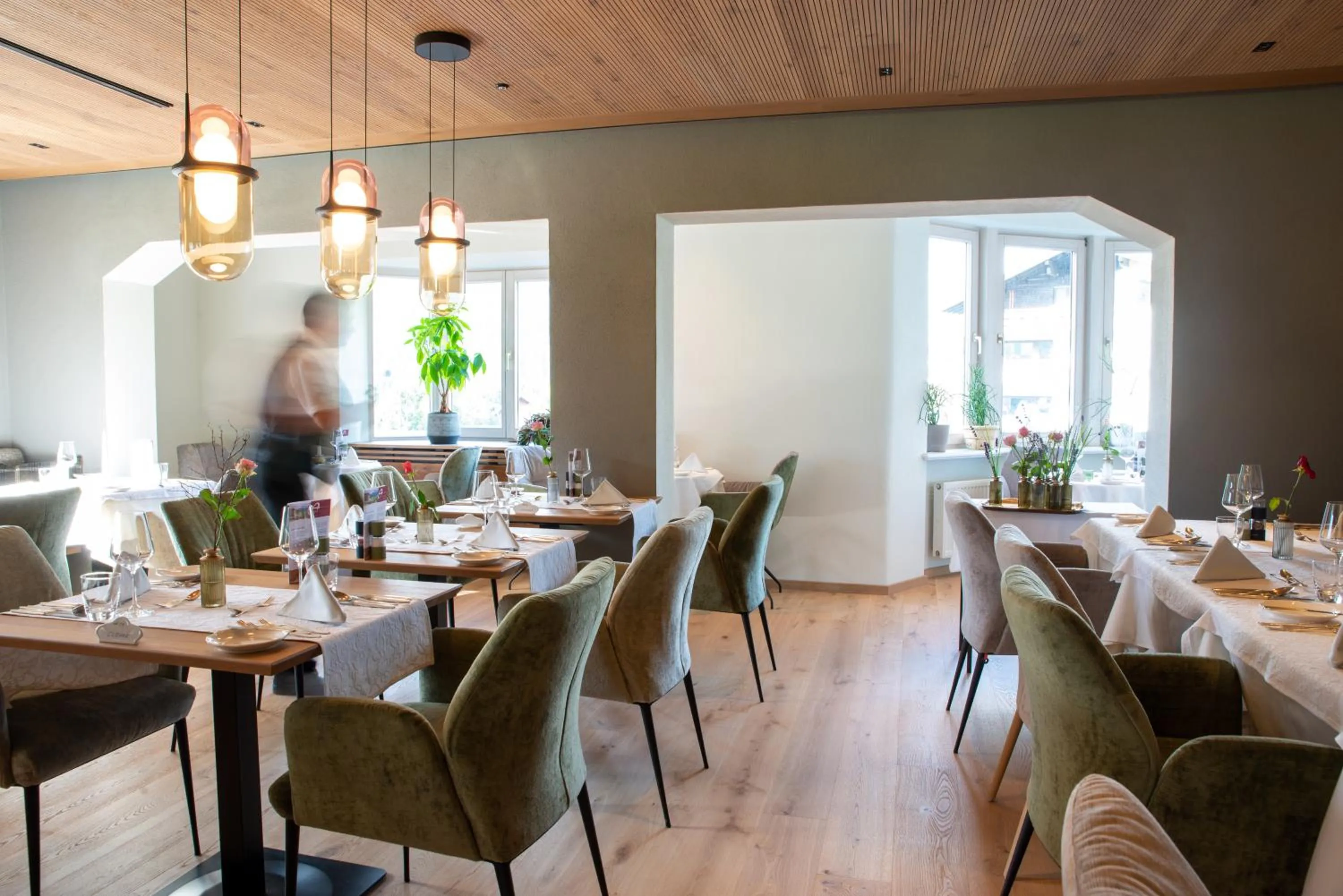 Restaurant/places to eat in Hotel Almhof Rupp