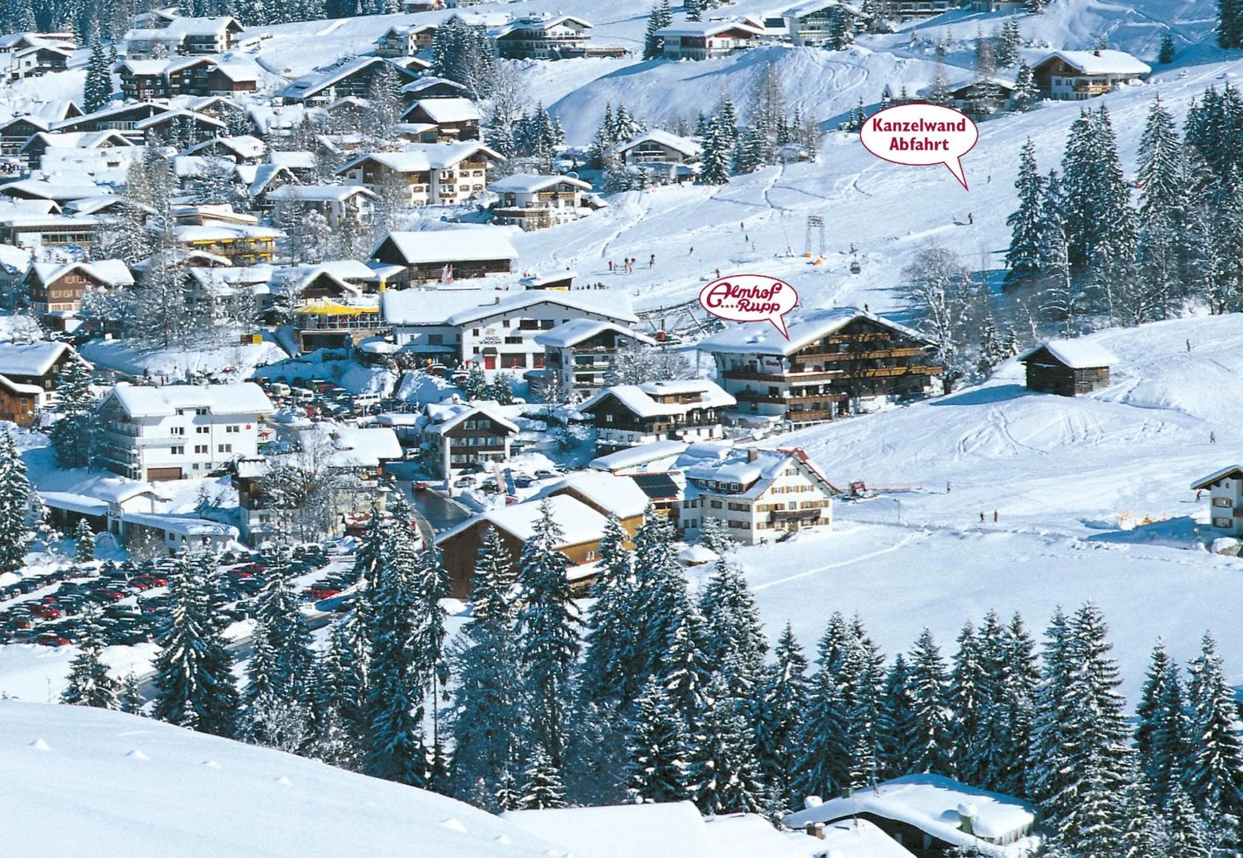 Facade/entrance in Hotel Almhof Rupp