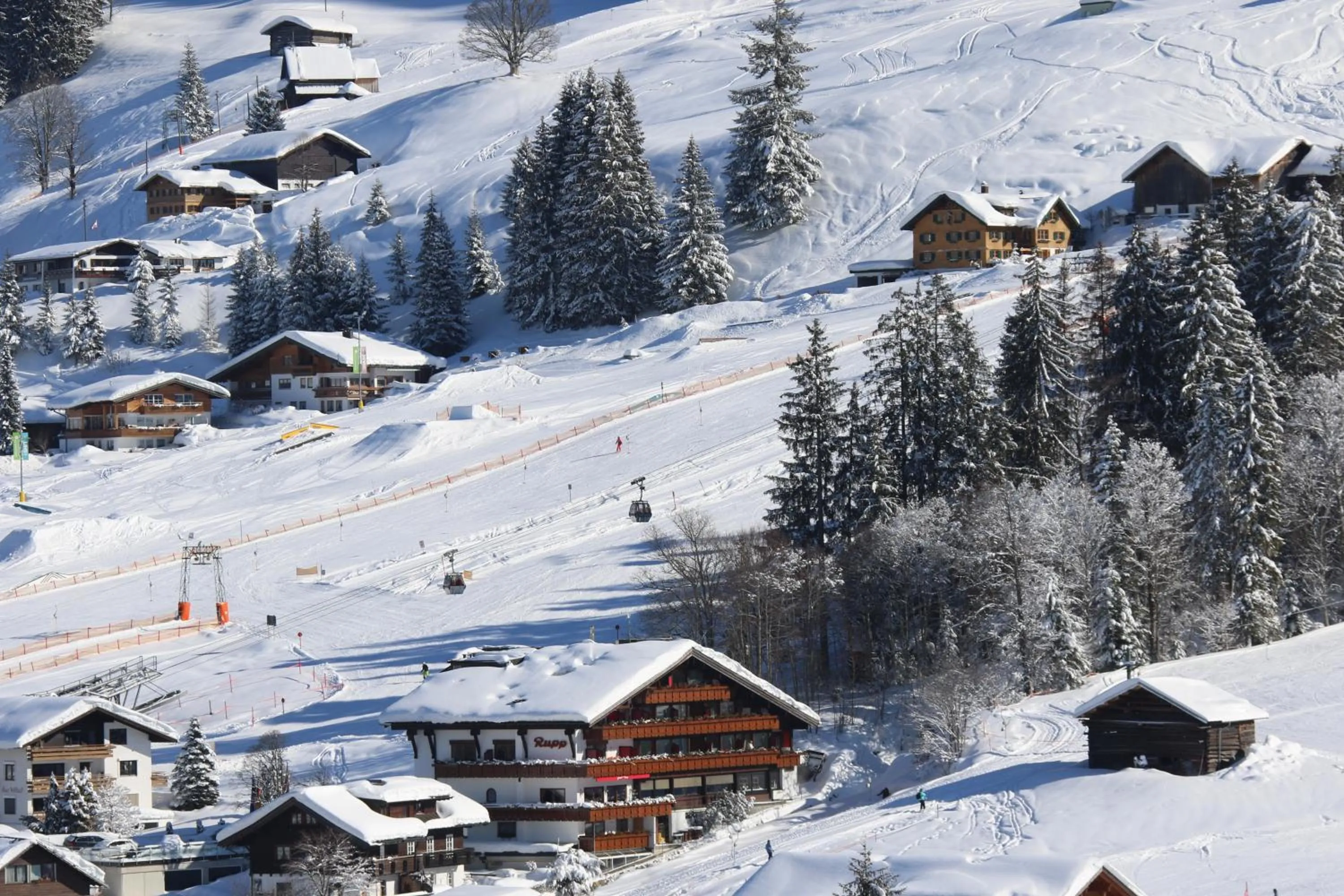 Property building in Hotel Almhof Rupp