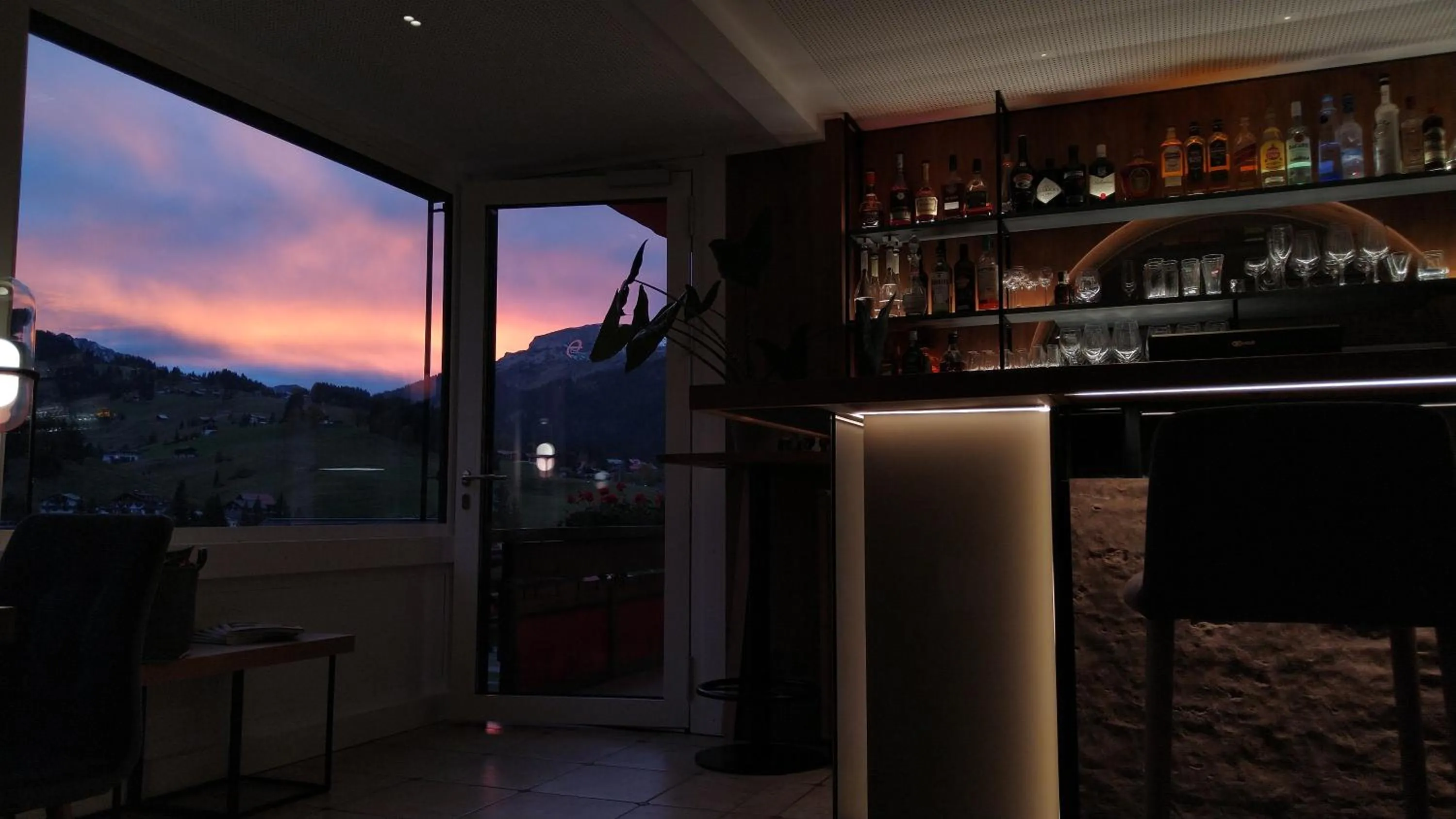 Lounge or bar in Hotel Almhof Rupp