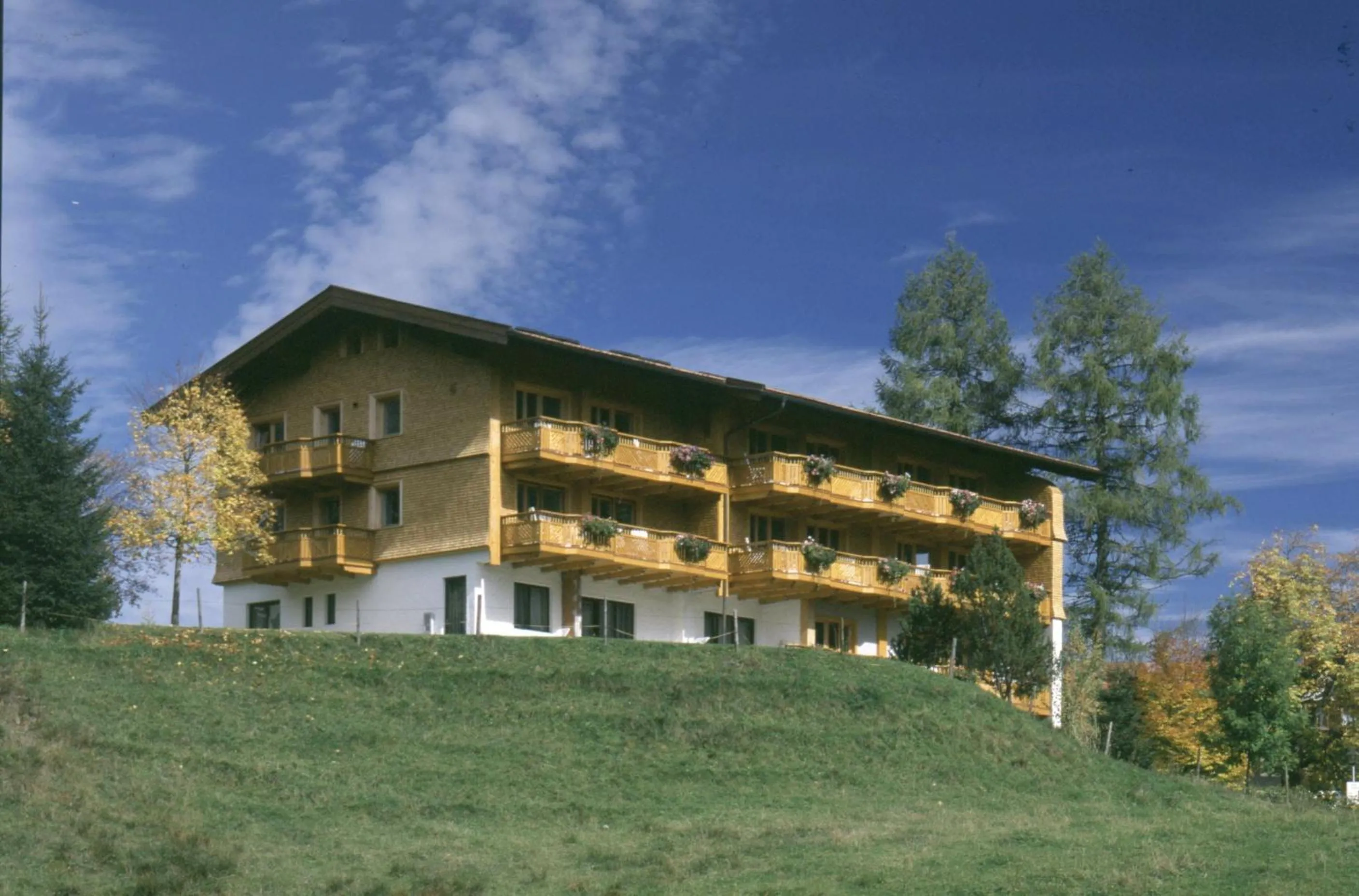 Summer in Hotel Bellevue