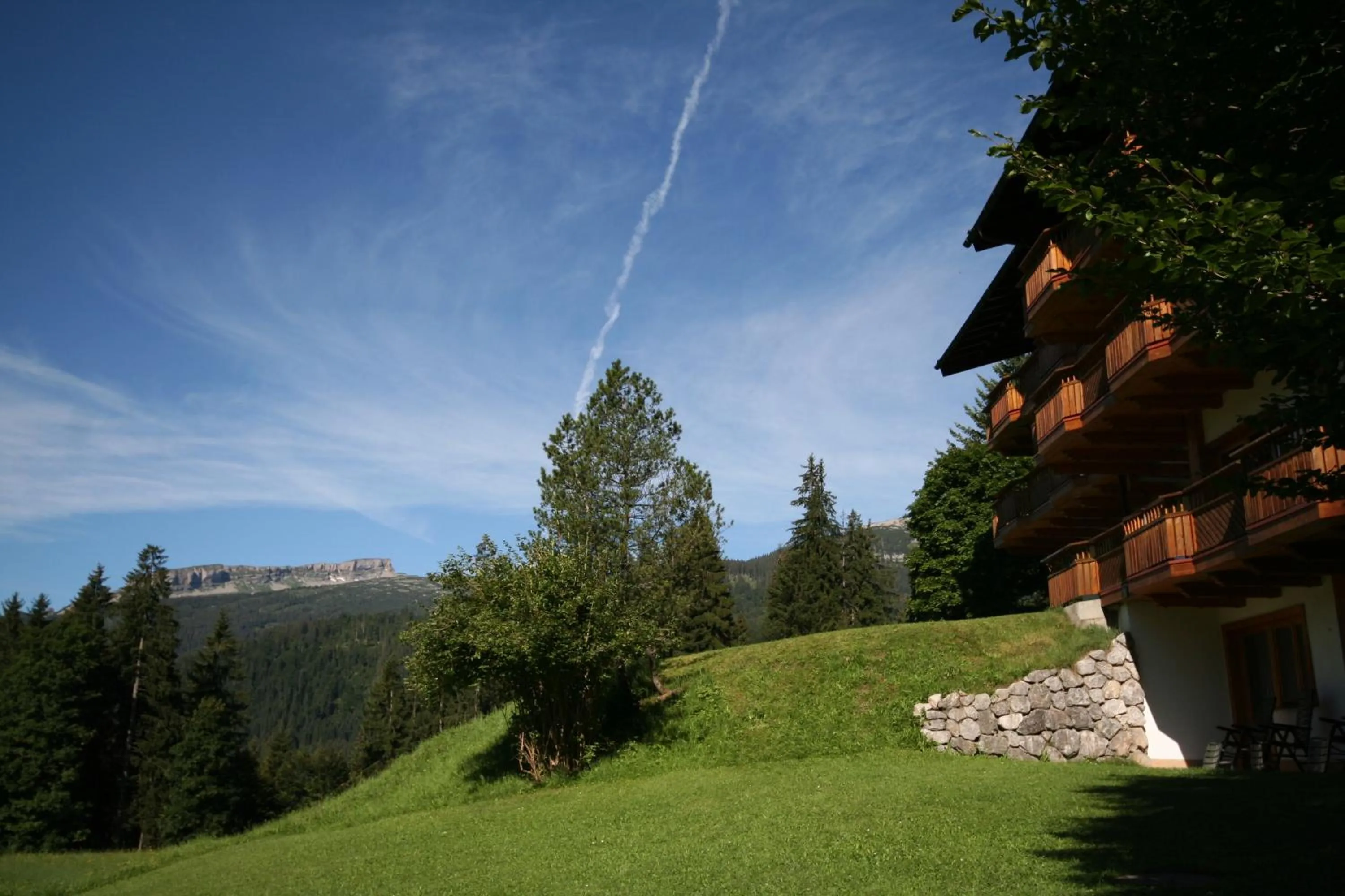 View (from property/room) in Hotel Bellevue