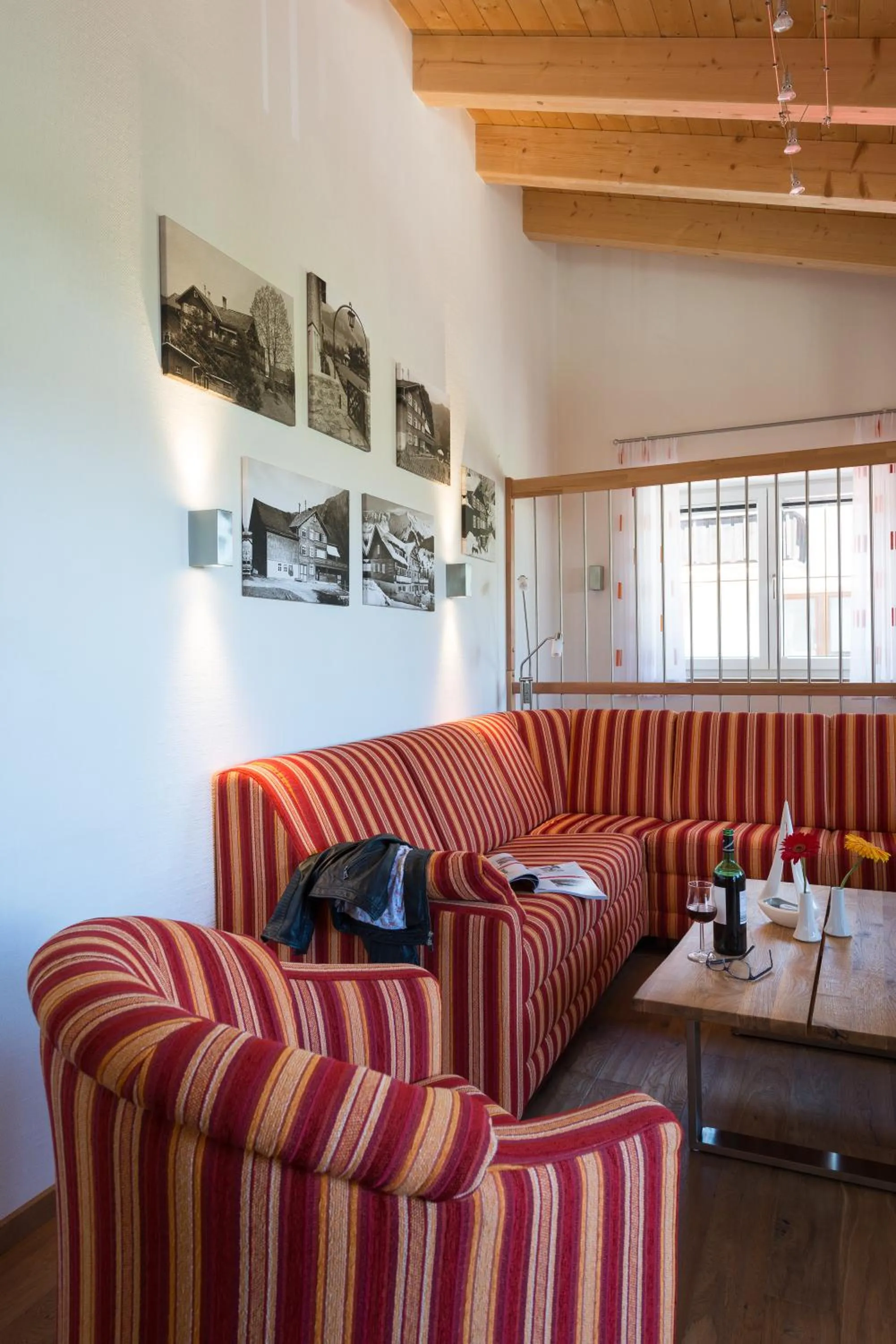 Decorative detail in Hotel Bellevue