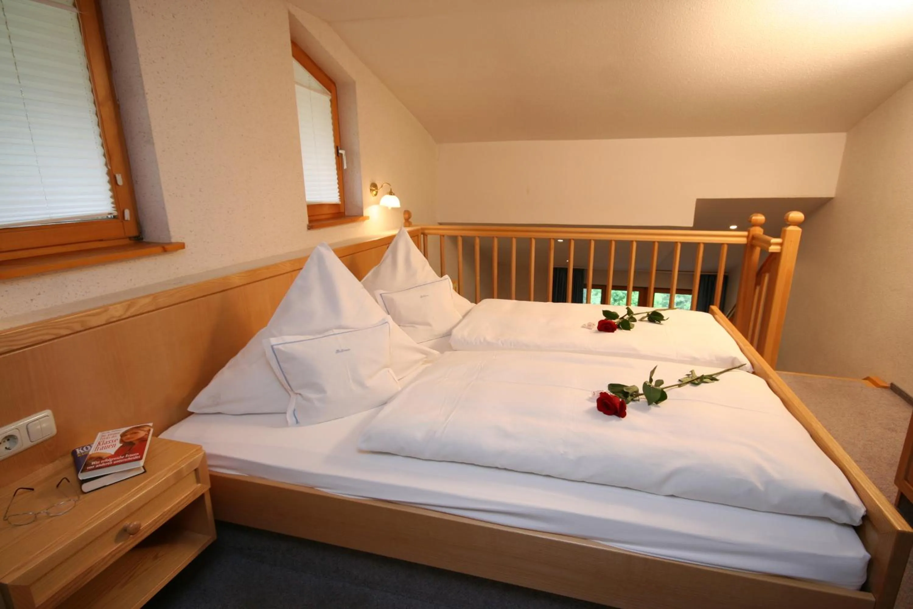 Bed in Hotel Bellevue